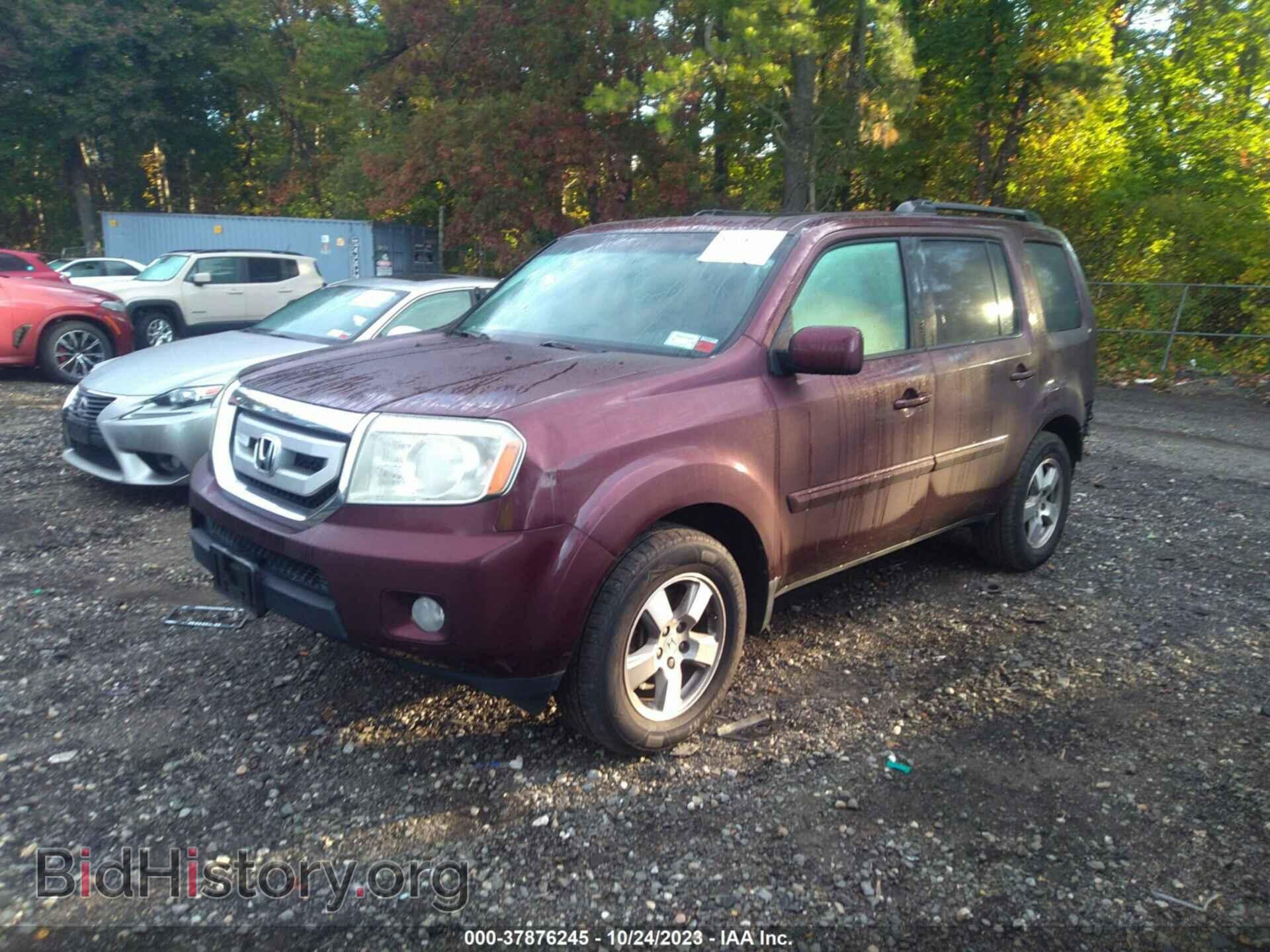 2011 HONDA PILOT - VIN: 5FNYF4H65BB070034 - Фото 2