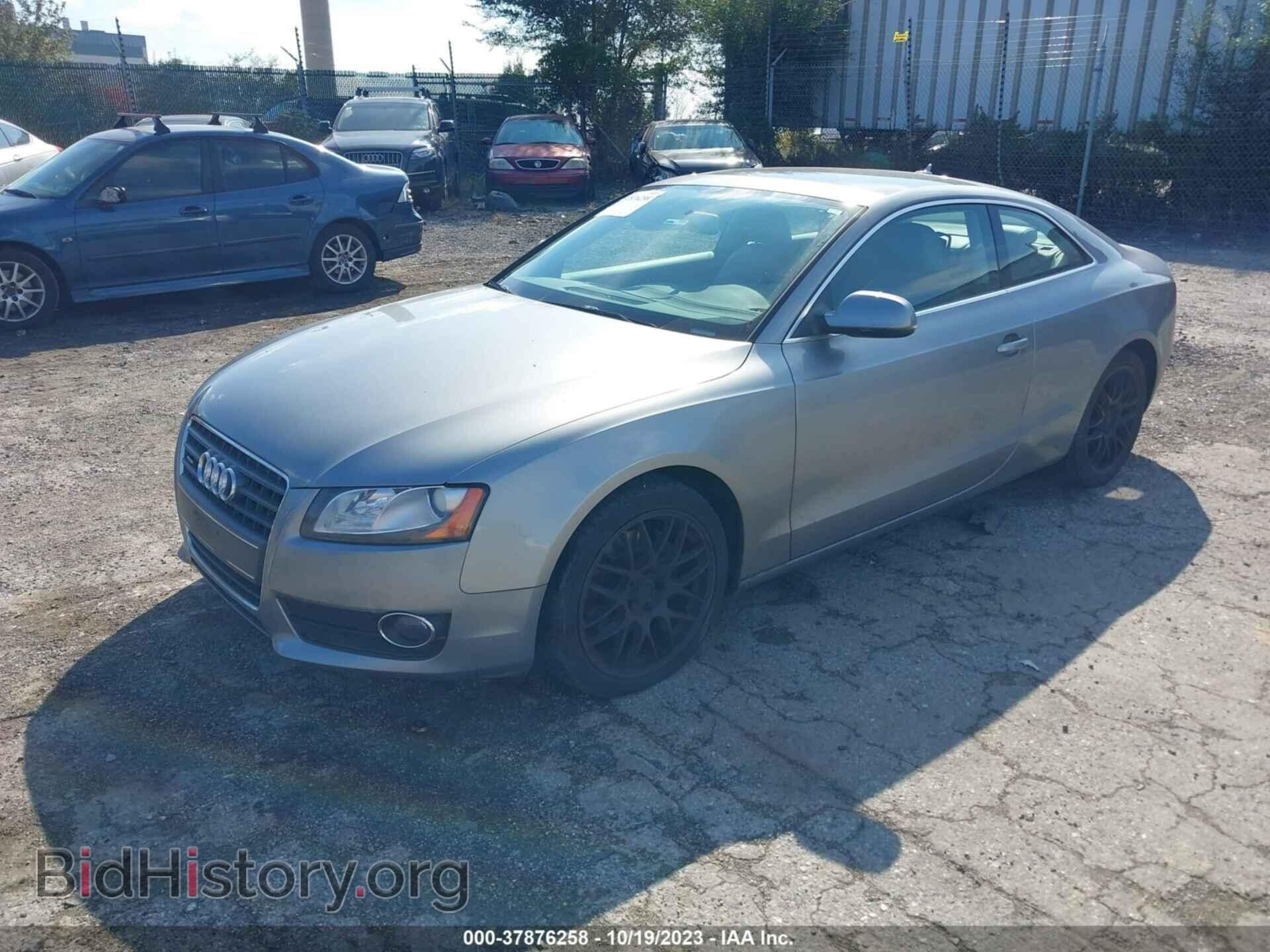 2010 AUDI A5 - VIN: WAUCFAFR1AA070784 - Фото 2