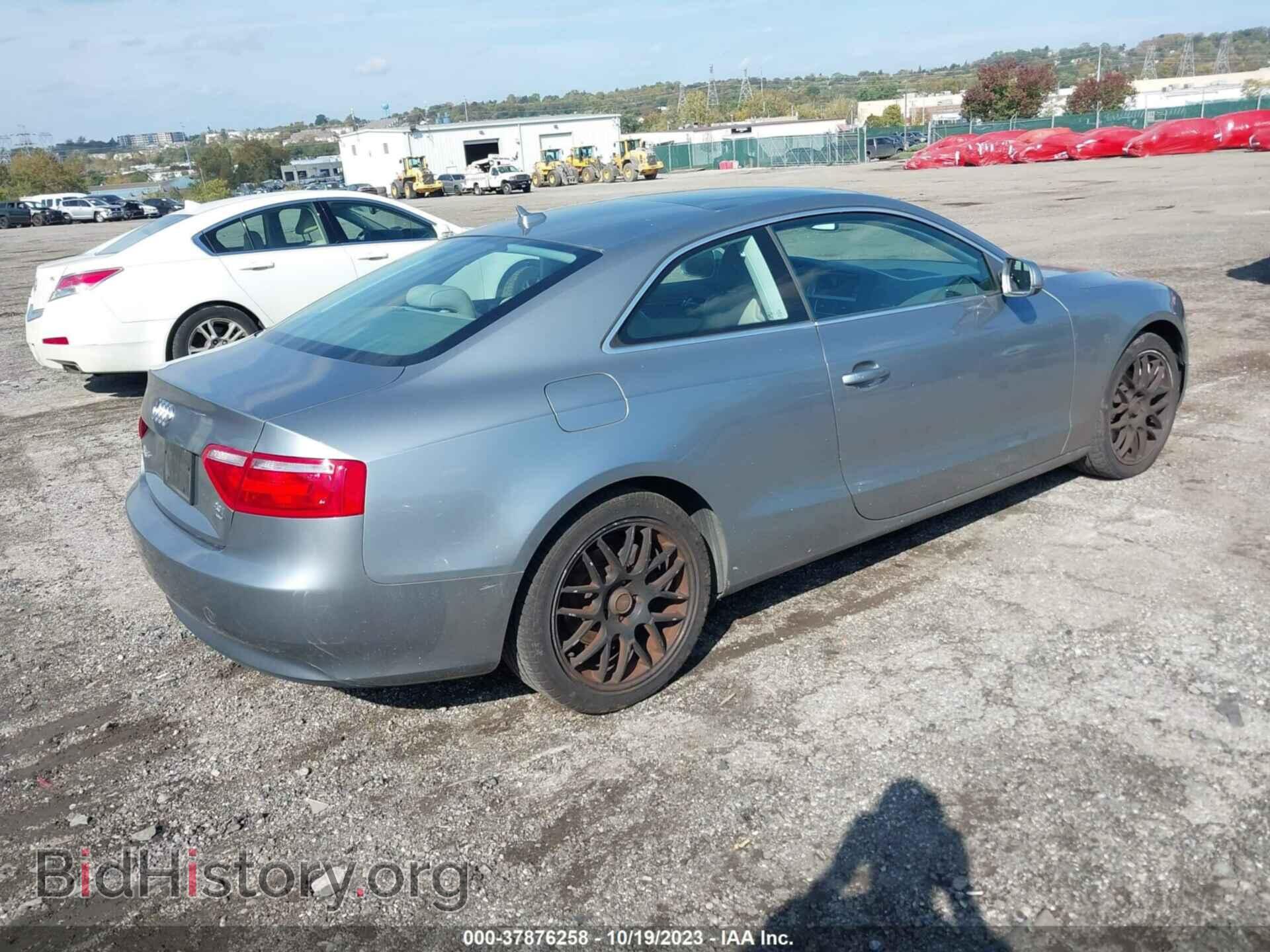 2010 AUDI A5 - VIN: WAUCFAFR1AA070784 - Фото 4