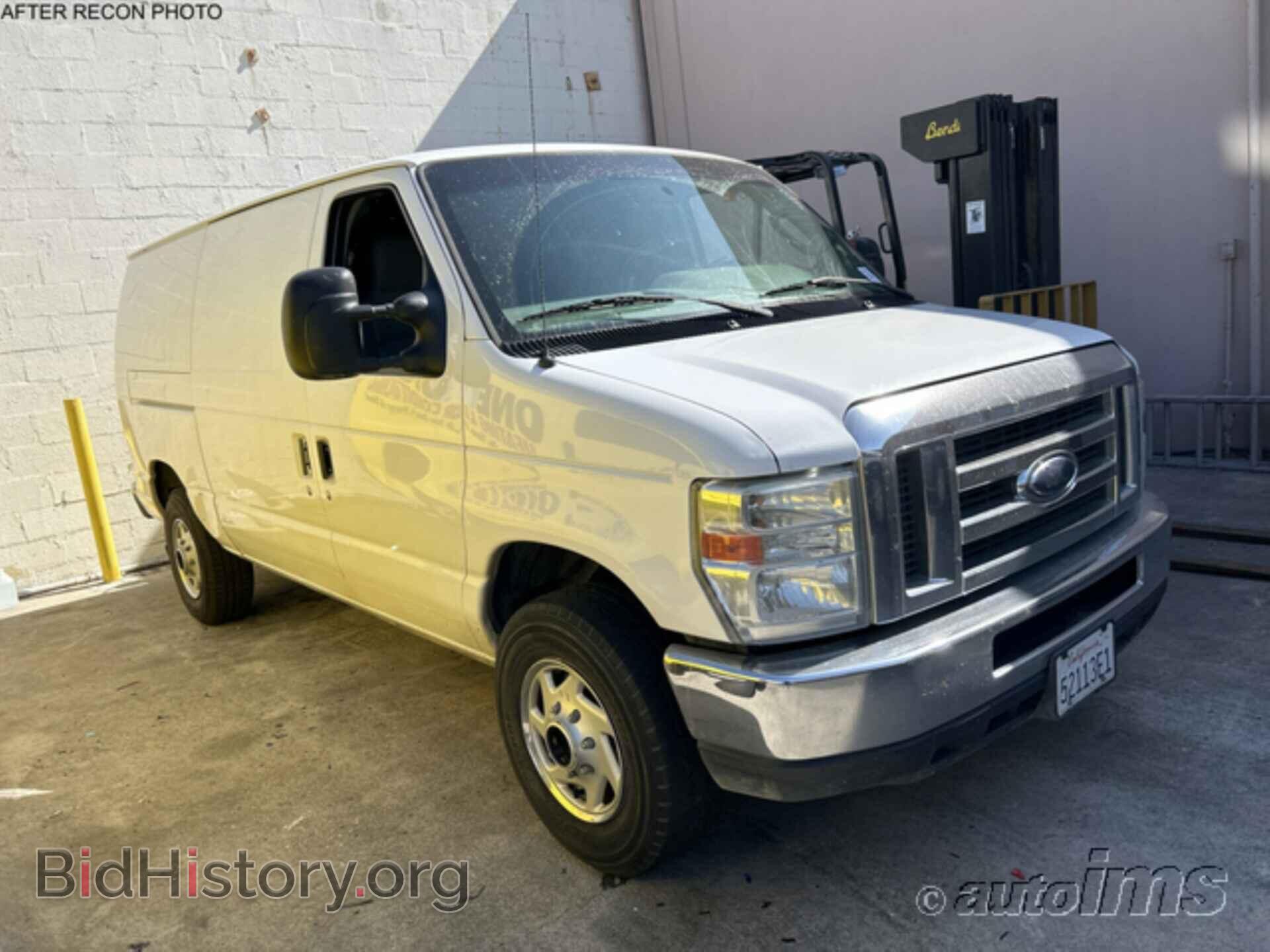 2013 FORD ECONOLINE CARGO VAN - VIN: 1FTNE2EL2DDA64982 - Фото 3
