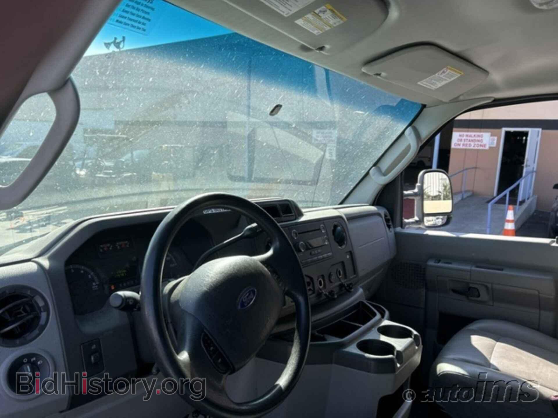 2013 FORD ECONOLINE CARGO VAN - VIN: 1FTNE2EL2DDA64982 - Фото 10