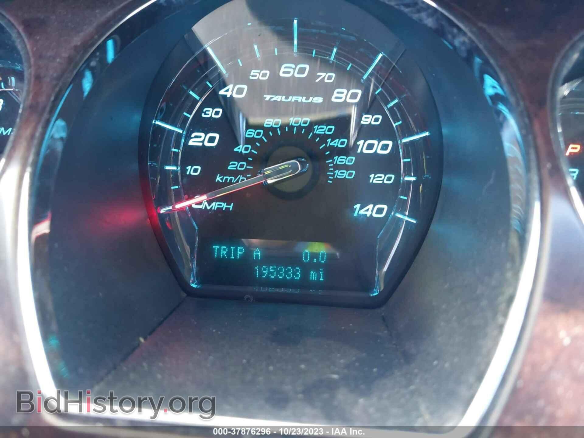 2010 FORD TAURUS - VIN: 1FAHP2EW2AG123546 - Фото 7