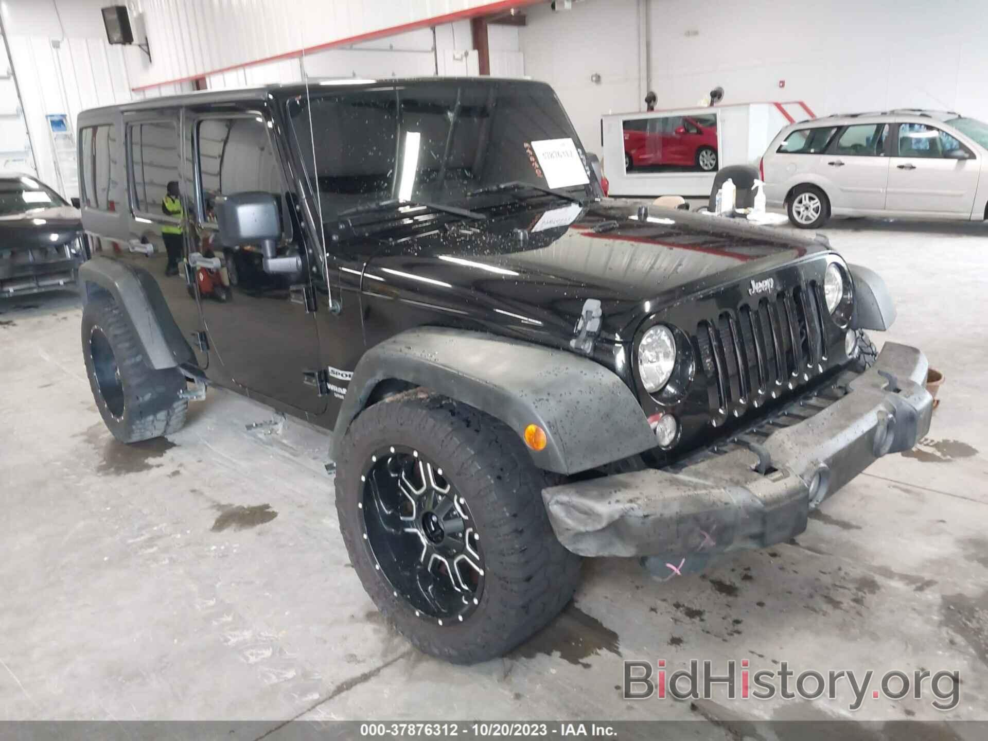 Photo 1C4BJWDG2FL570069 - JEEP WRANGLER UNLIMITED 2015