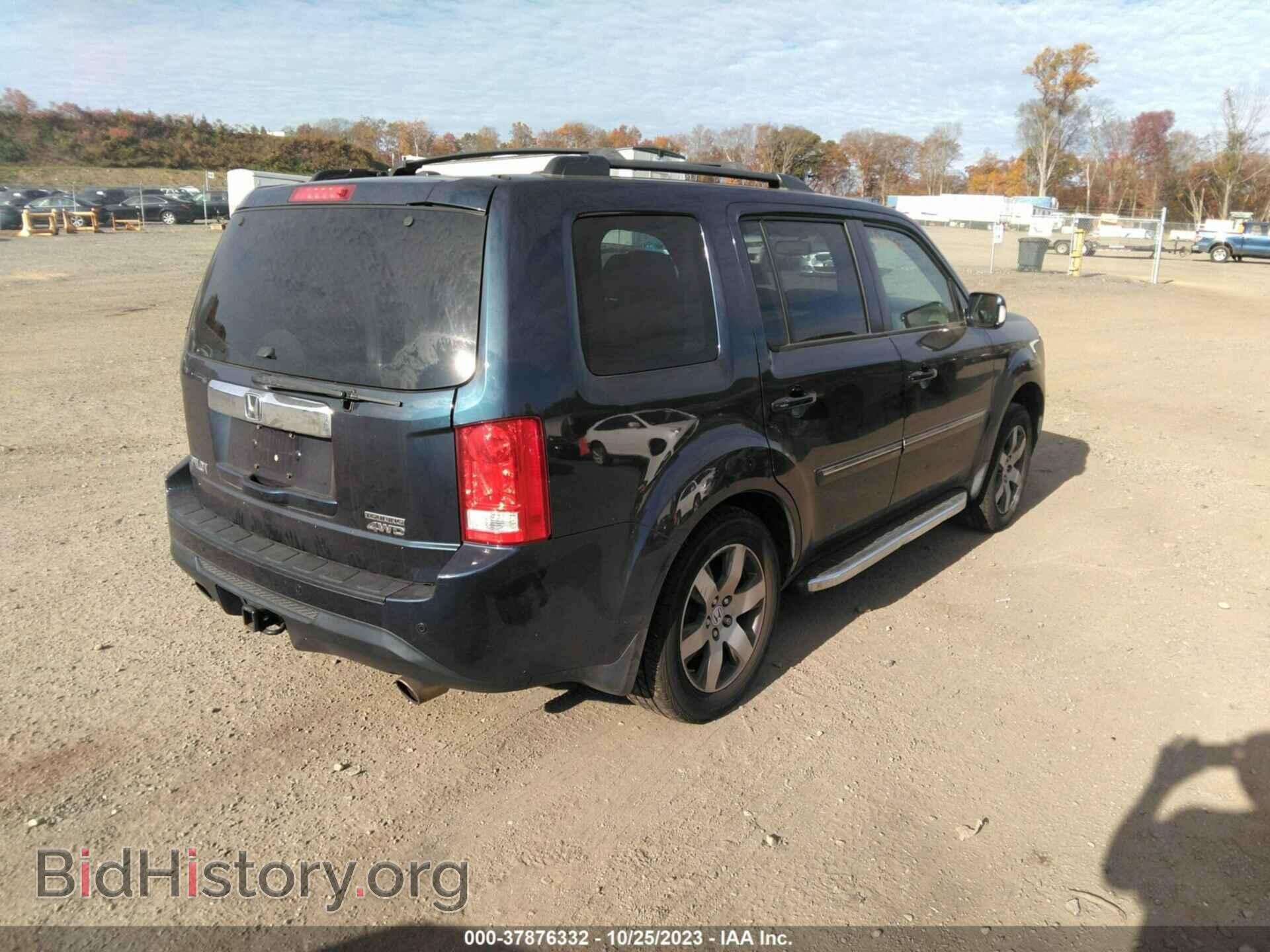 2012 HONDA PILOT - VIN: 5FNYF4H93CB039165 - Фото 4