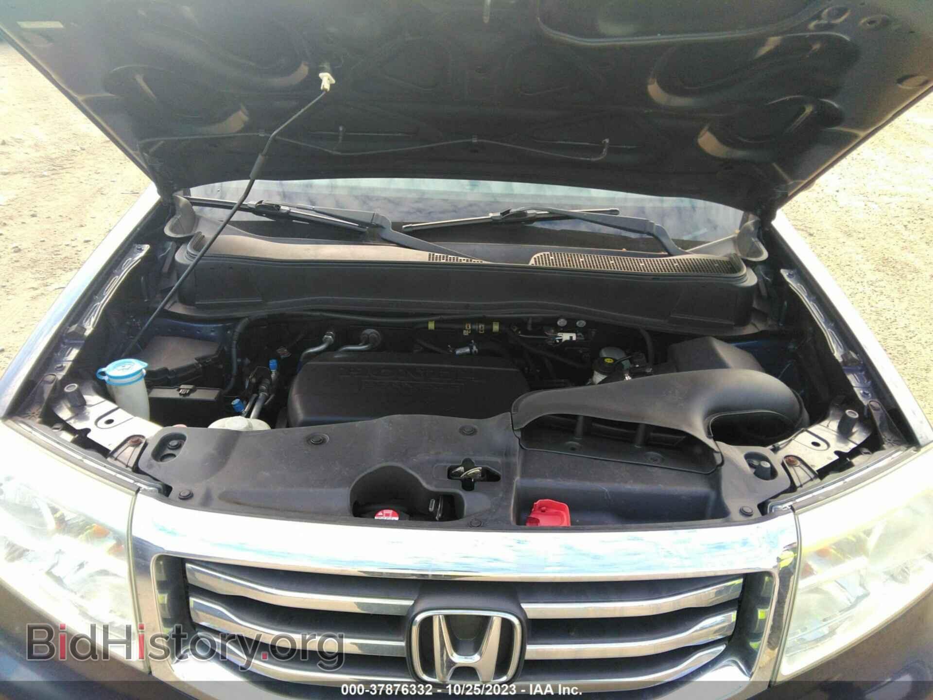 2012 HONDA PILOT - VIN: 5FNYF4H93CB039165 - Фото 10