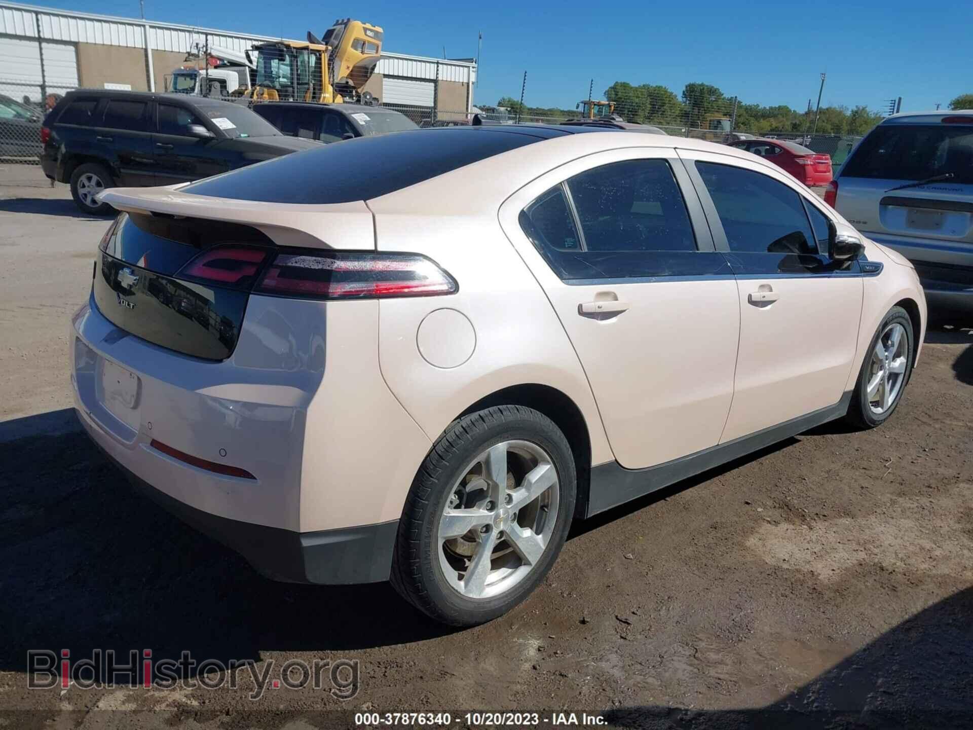 2012 CHEVROLET VOLT - VIN: 1G1RD6E44CU100960 - Фото 4