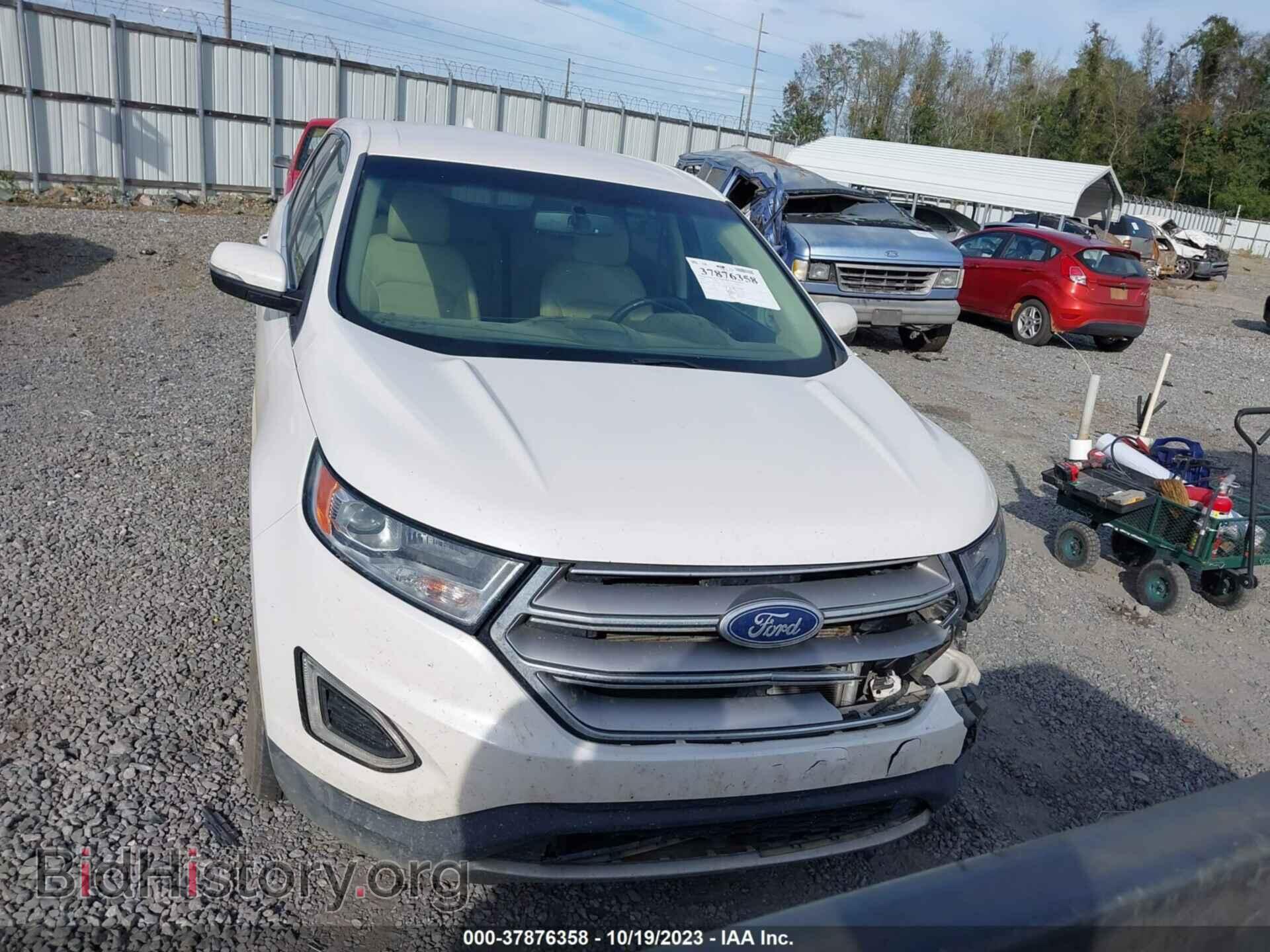 2016 FORD EDGE - VIN: 2FMPK3J89GBB91856 - Фото 12