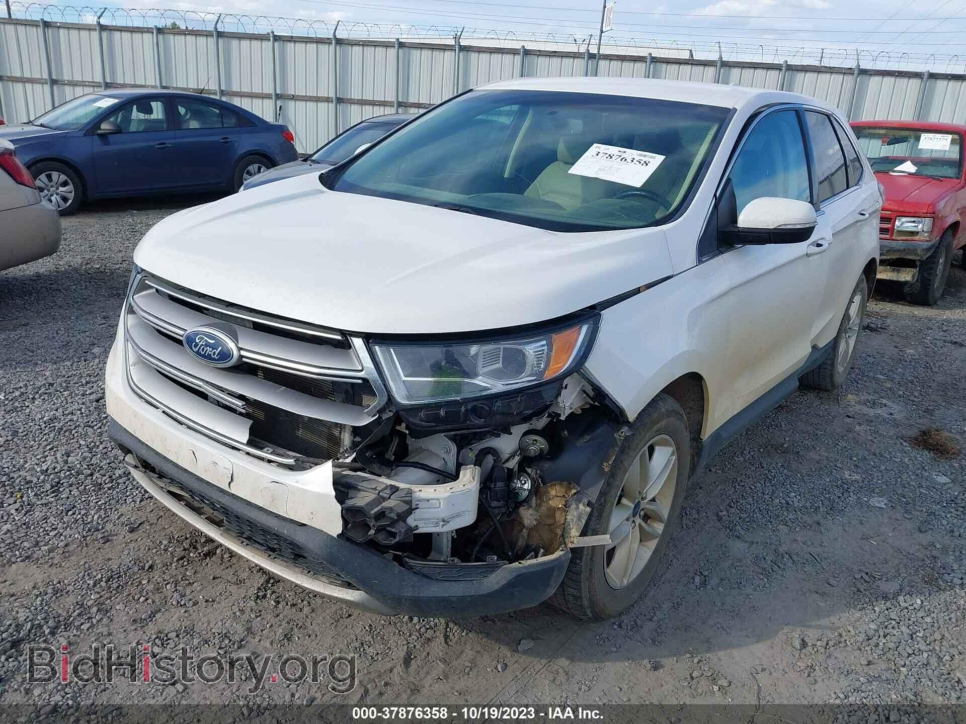 2016 FORD EDGE - VIN: 2FMPK3J89GBB91856 - Фото 6