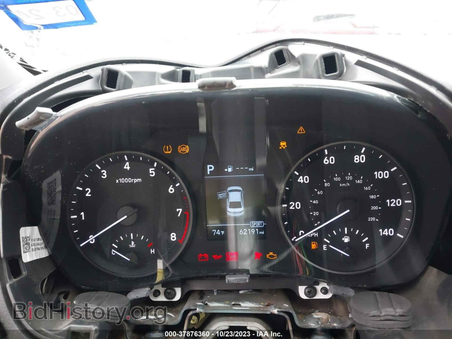2020 HYUNDAI ACCENT - VIN: 3KPC34A63LE108414 - Фото 7