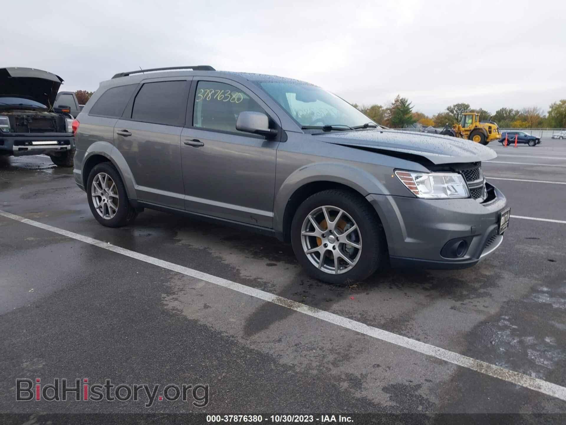 Photo 3C4PDDEG8CT369518 - DODGE JOURNEY 2012