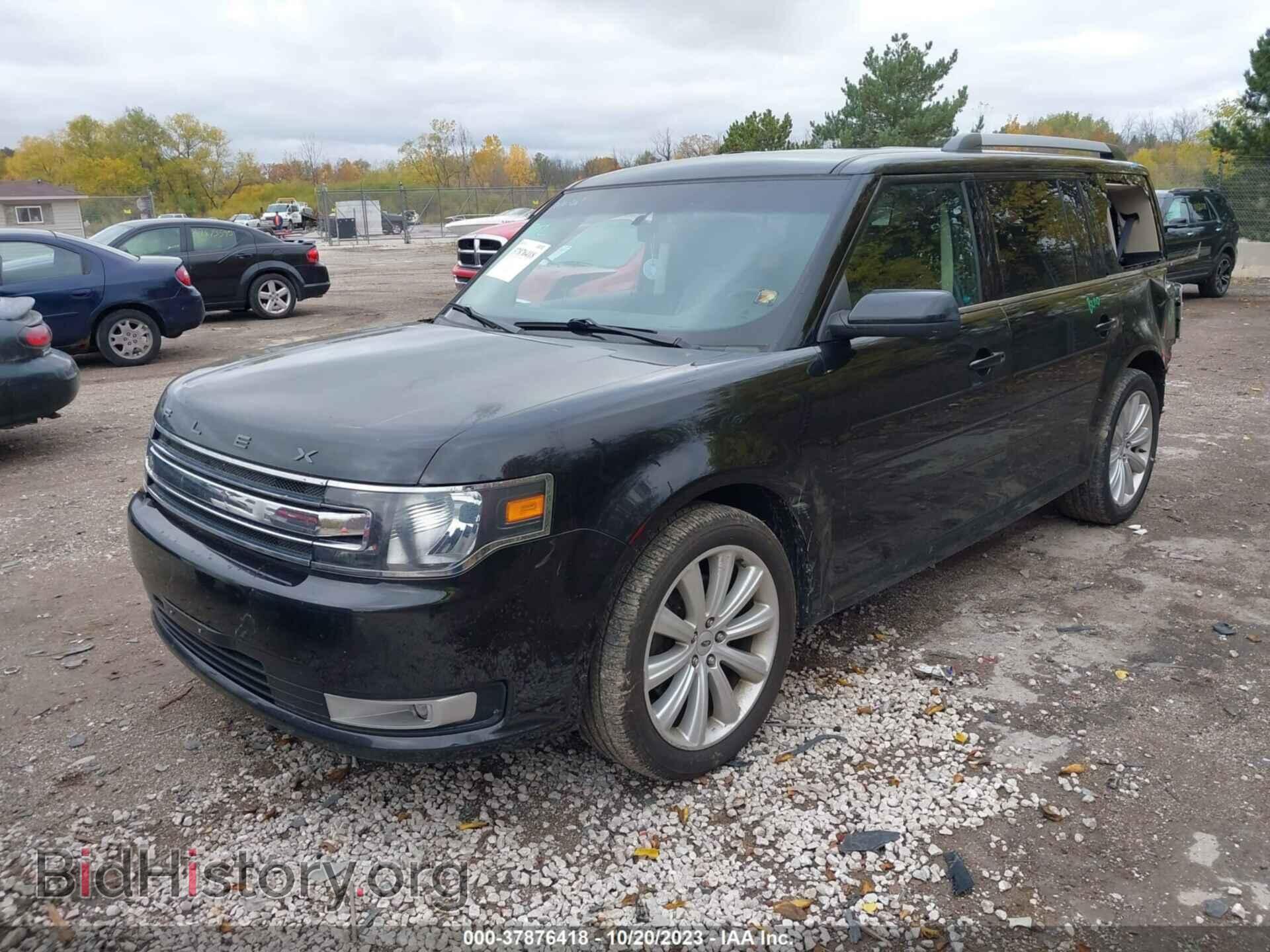 2014 FORD FLEX - VIN: 2FMGK5C8XEBD41947 - Фото 2