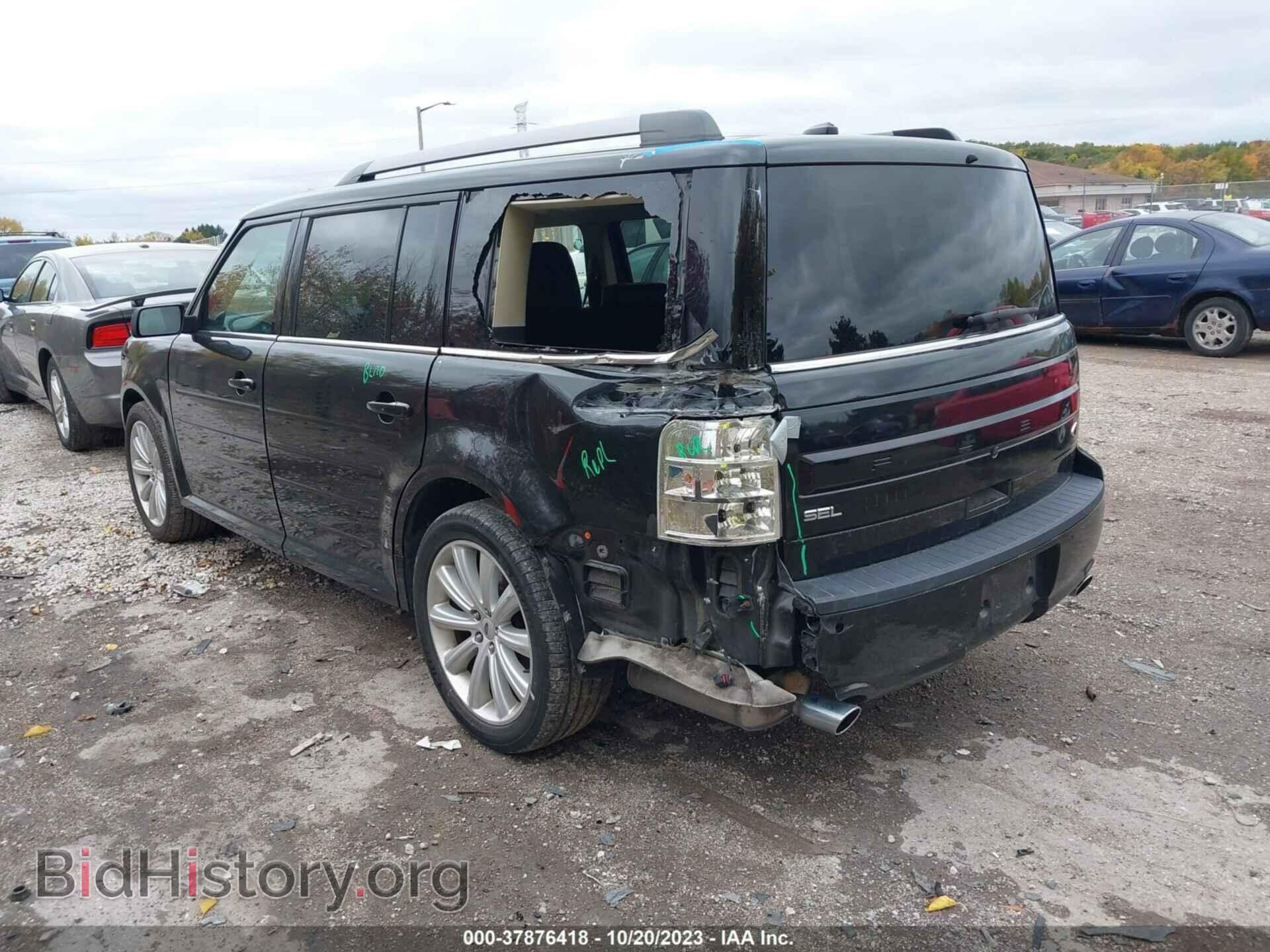 2014 FORD FLEX - VIN: 2FMGK5C8XEBD41947 - Фото 3