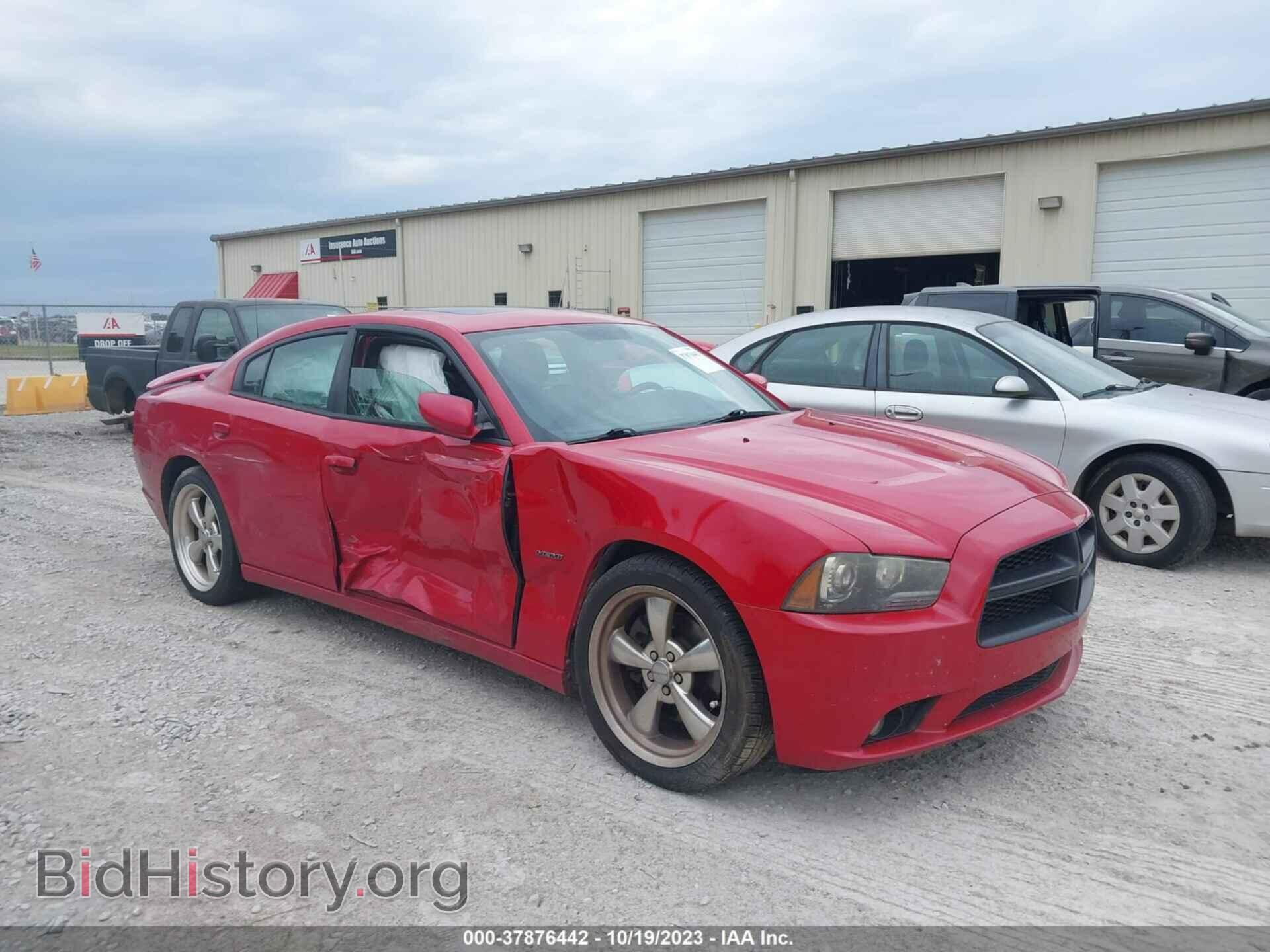 Photo 2C3CDXCT9CH137877 - DODGE CHARGER 2012