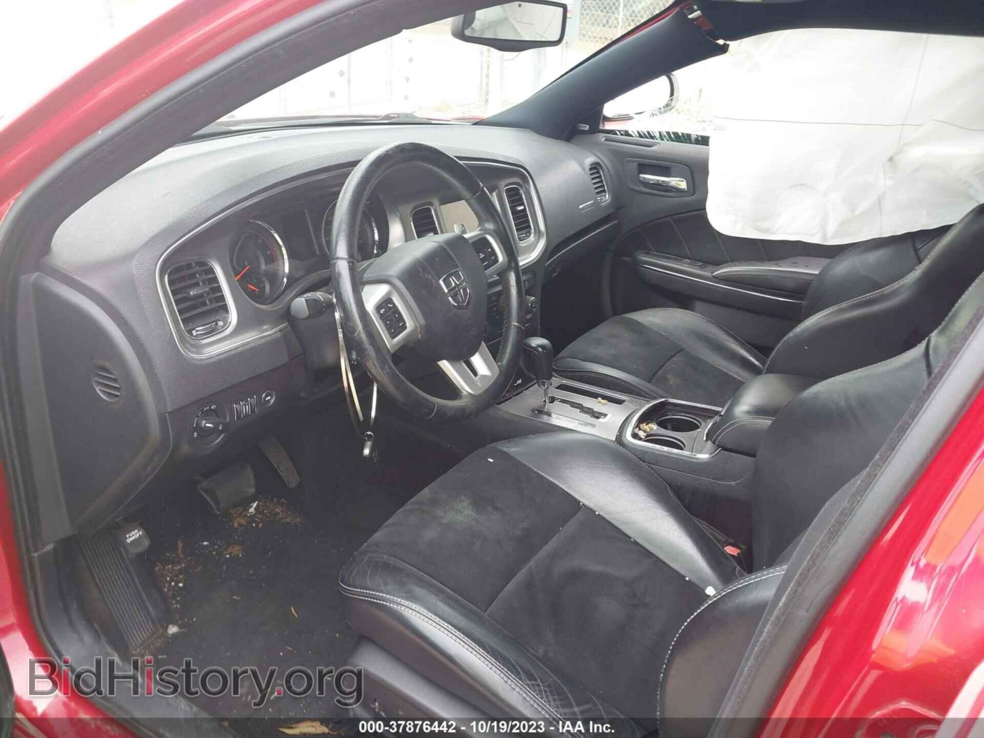 2012 DODGE CHARGER - VIN: 2C3CDXCT9CH137877 - Фото 5