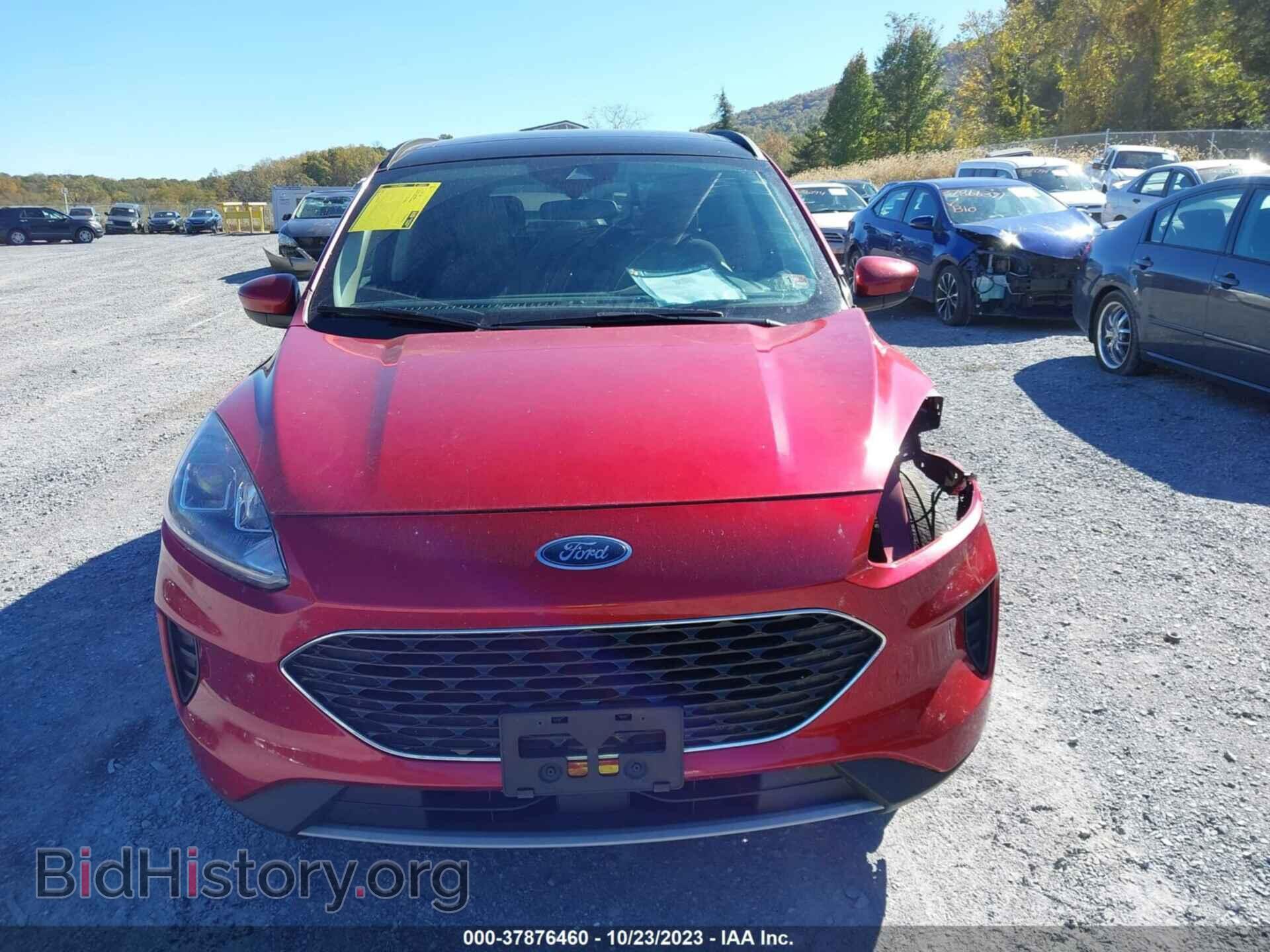 2020 FORD ESCAPE - VIN: 1FMCU9G6XLUA48386 - Фото 13