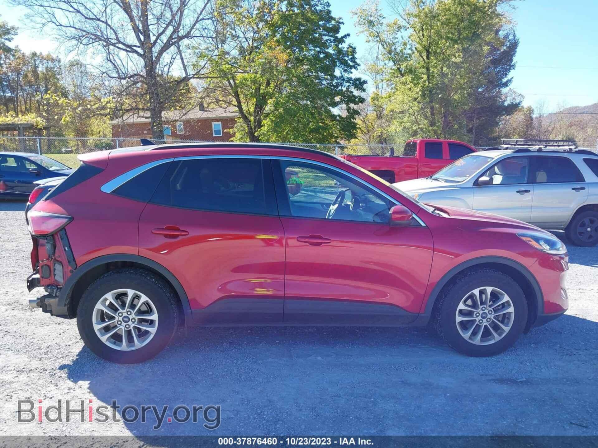 2020 FORD ESCAPE - VIN: 1FMCU9G6XLUA48386 - Фото 14