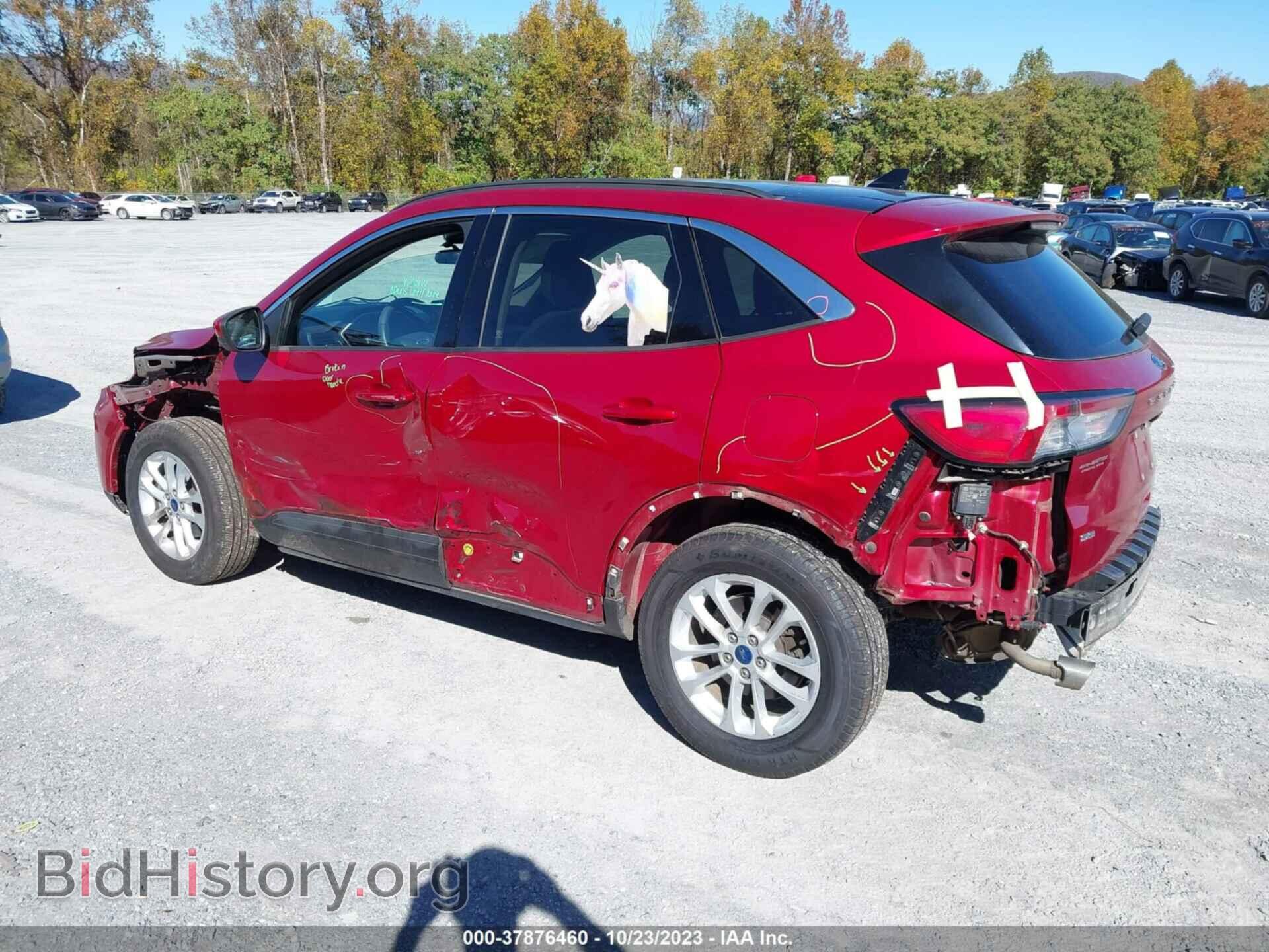 2020 FORD ESCAPE - VIN: 1FMCU9G6XLUA48386 - Фото 3