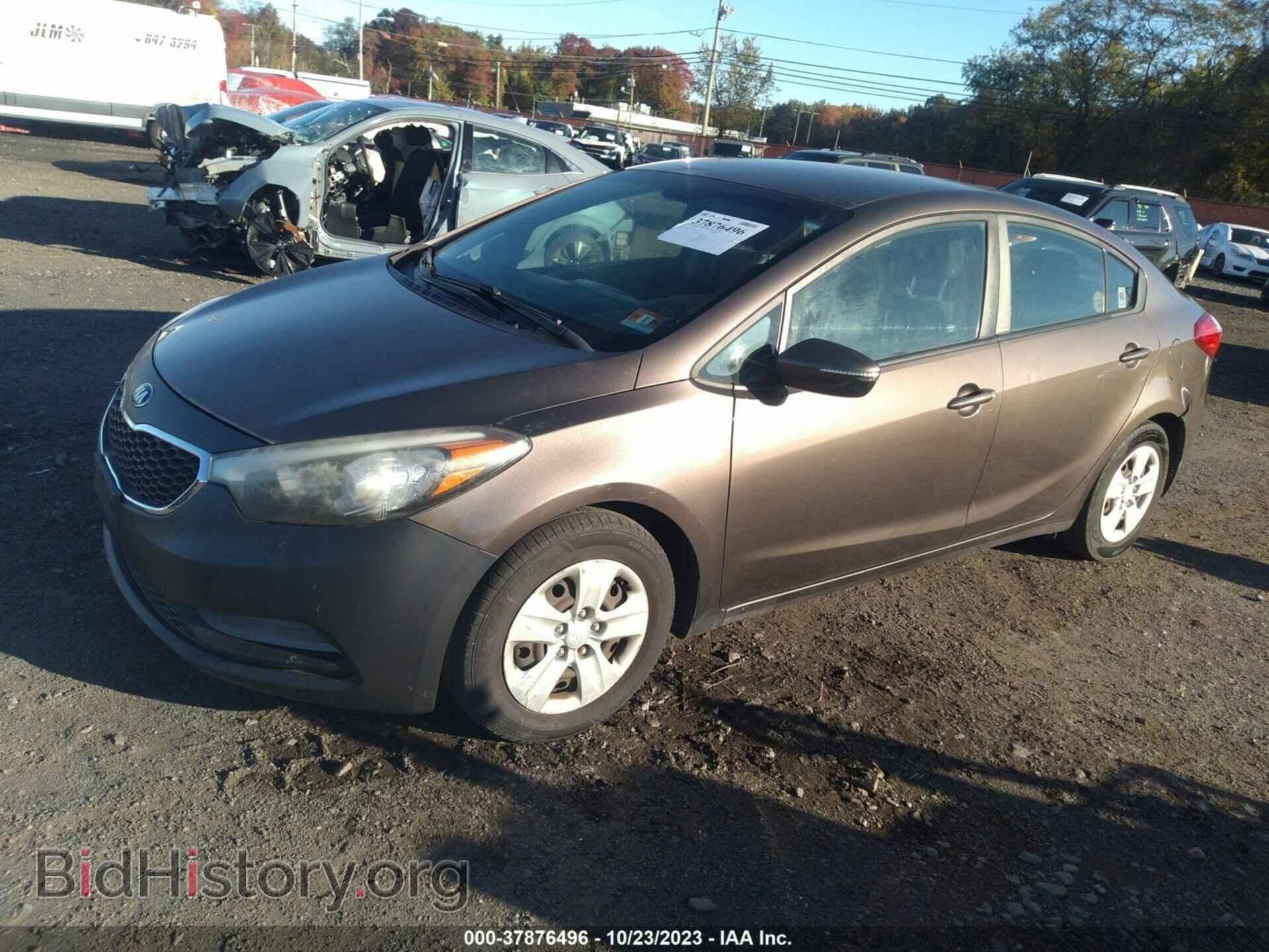 2015 KIA FORTE - VIN: KNAFX4A63F5301080 - Фото 2