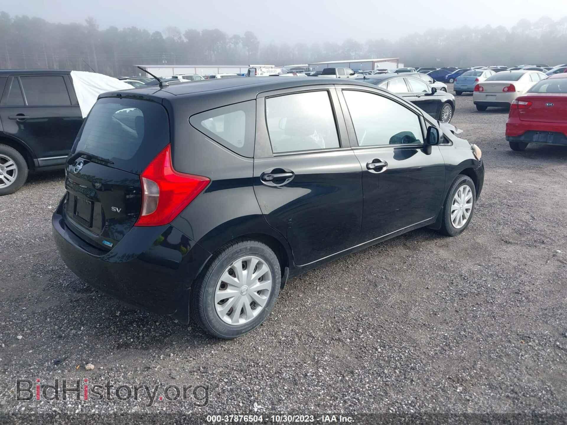 2014 NISSAN VERSA NOTE - VIN: 3N1CE2CP2EL372939 - Photo 4