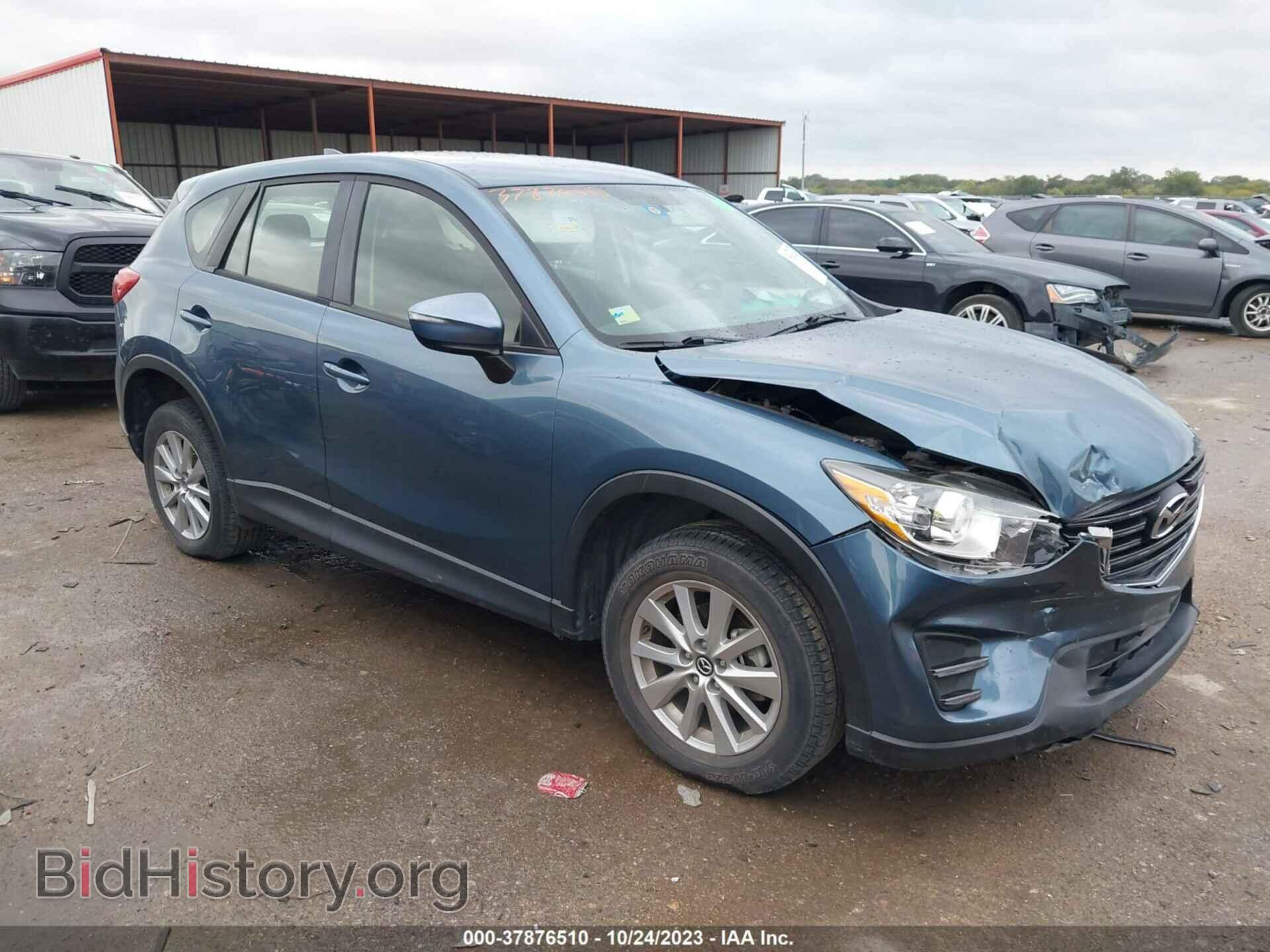 Фотография JM3KE4BY8G0883089 - MAZDA CX-5 2016
