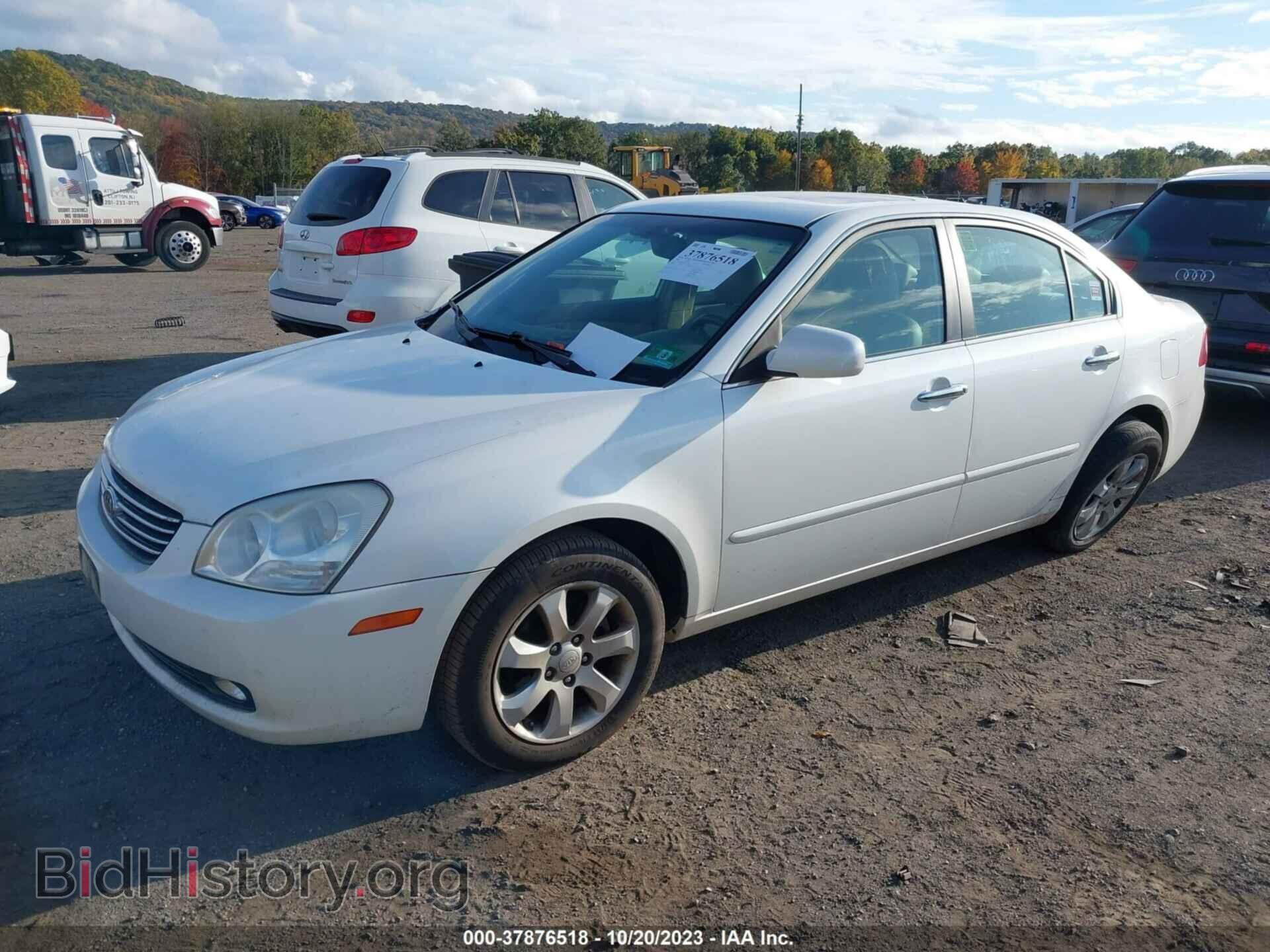 2006 KIA OPTIMA - VIN: KNAGE123765027931 - Photo 2