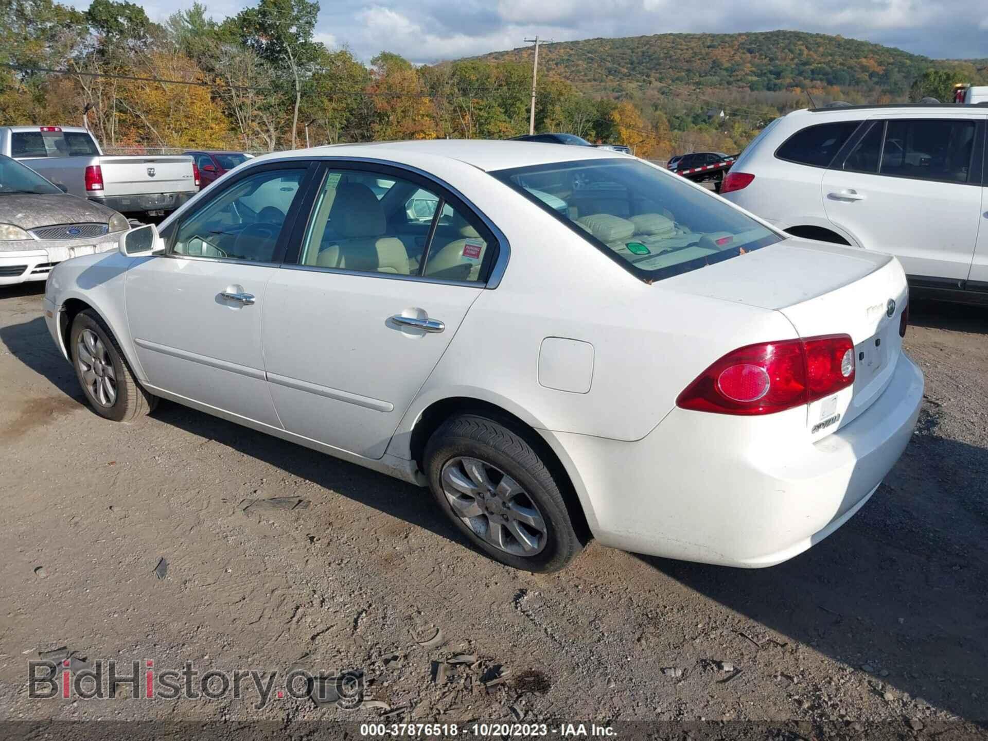 2006 KIA OPTIMA - VIN: KNAGE123765027931 - Photo 3
