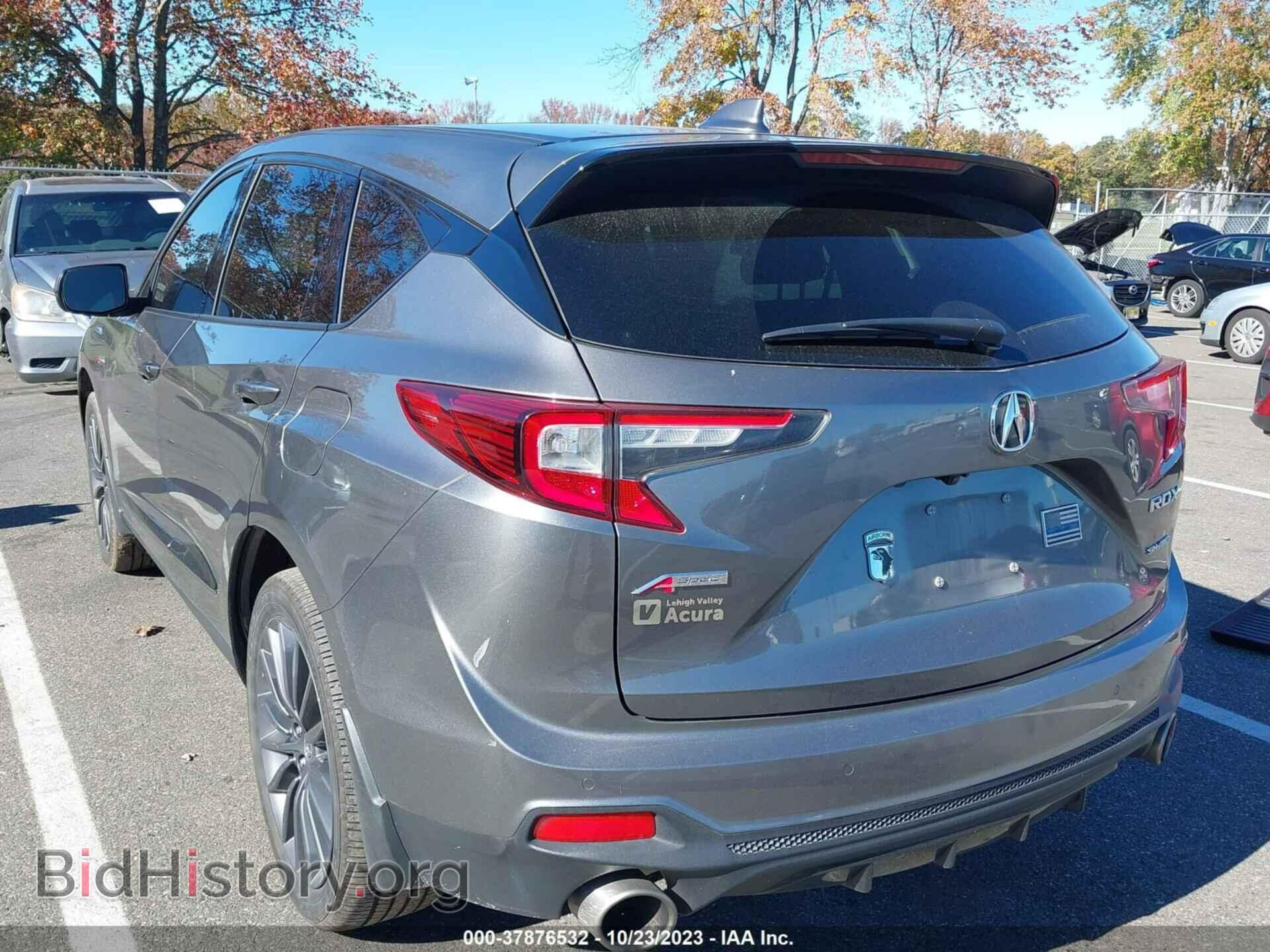 2022 ACURA RDX - VIN: 5J8TC2H88NL001950 - Фото 3