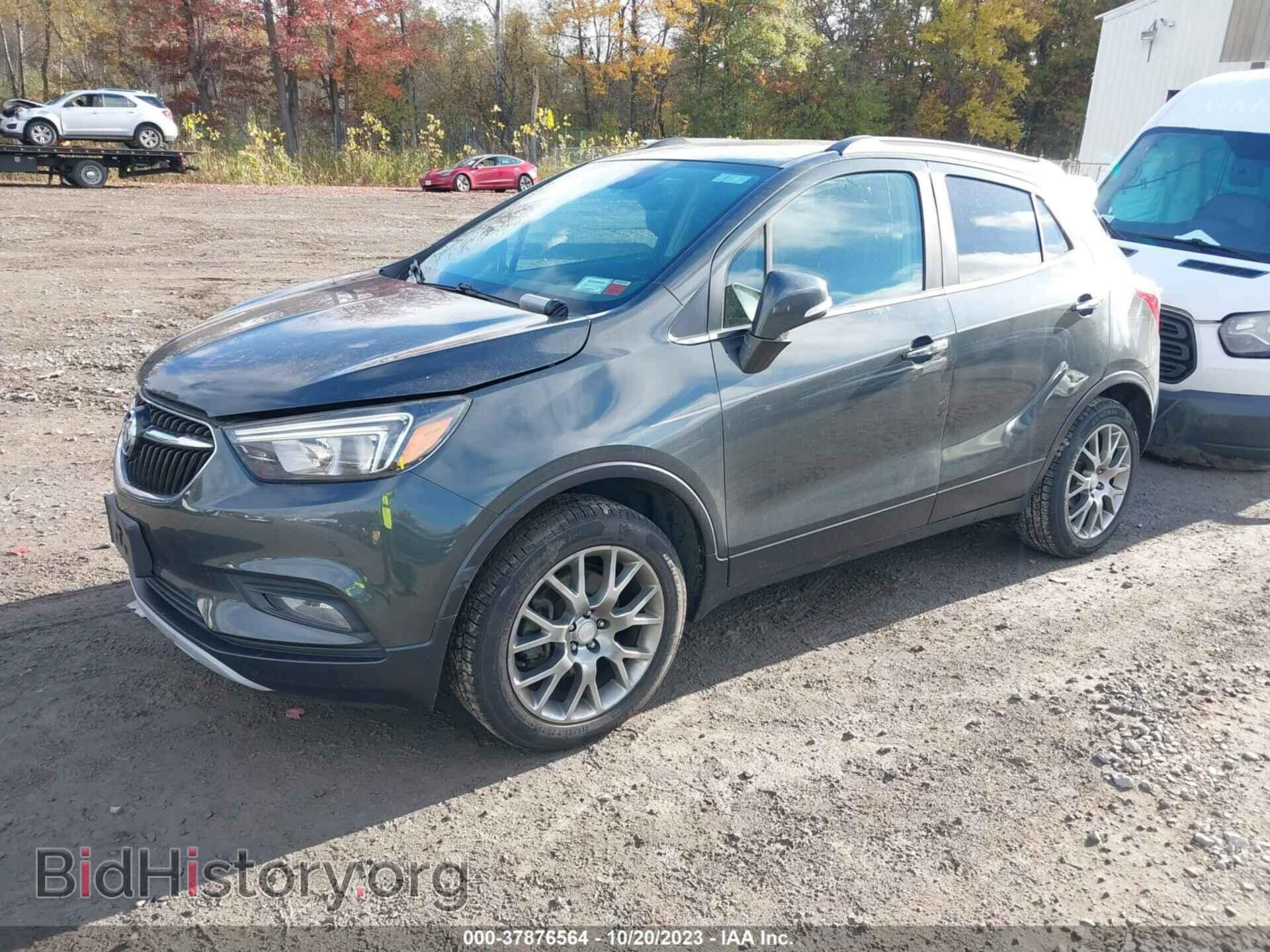 2017 BUICK ENCORE - VIN: KL4CJ2SB7HB205572 - Фото 2