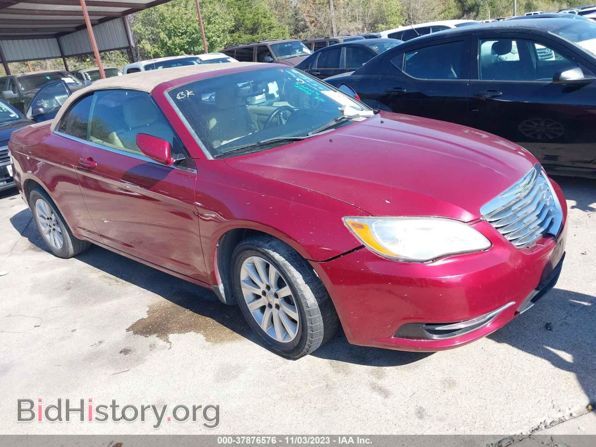 Фотография 1C3BC2EG3BN532595 - CHRYSLER 200 2011