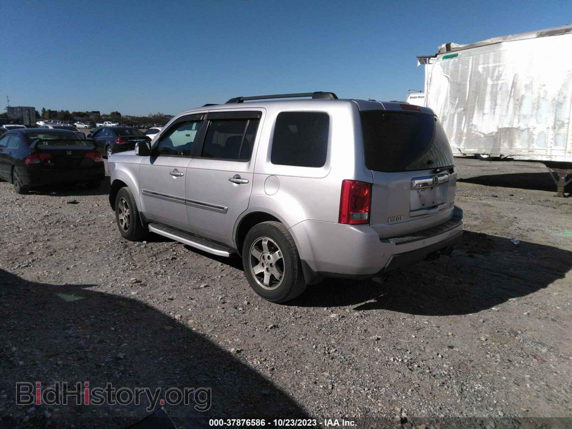 2011 HONDA PILOT - VIN: 5FNYF4H95BB083716 - Фото 3