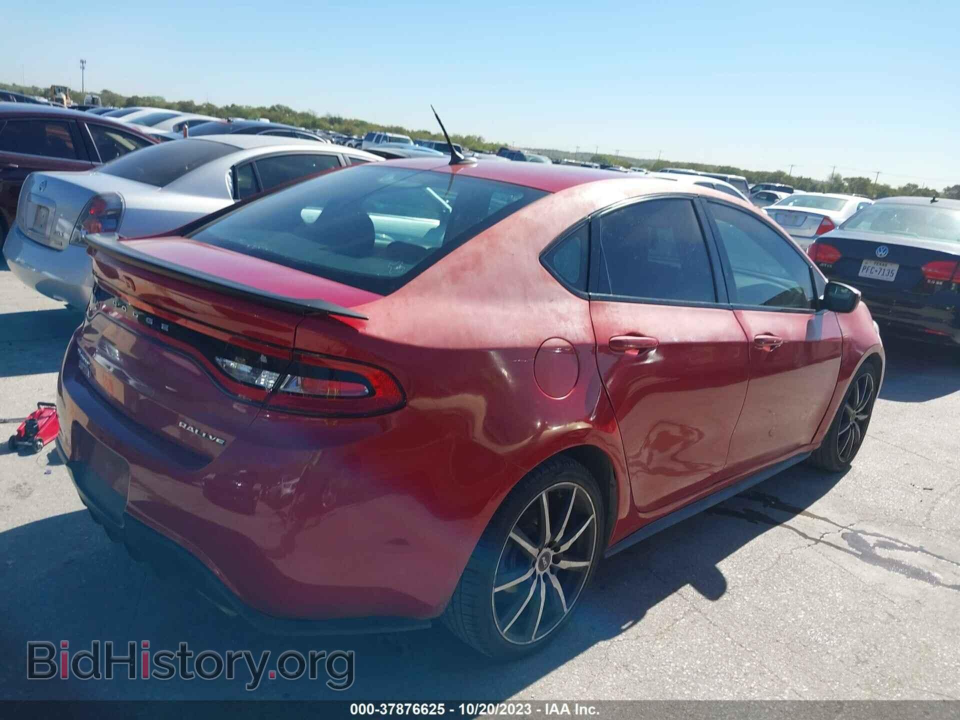 2016 DODGE DART - VIN: 1C3CDFBB5GD607859 - Photo 4