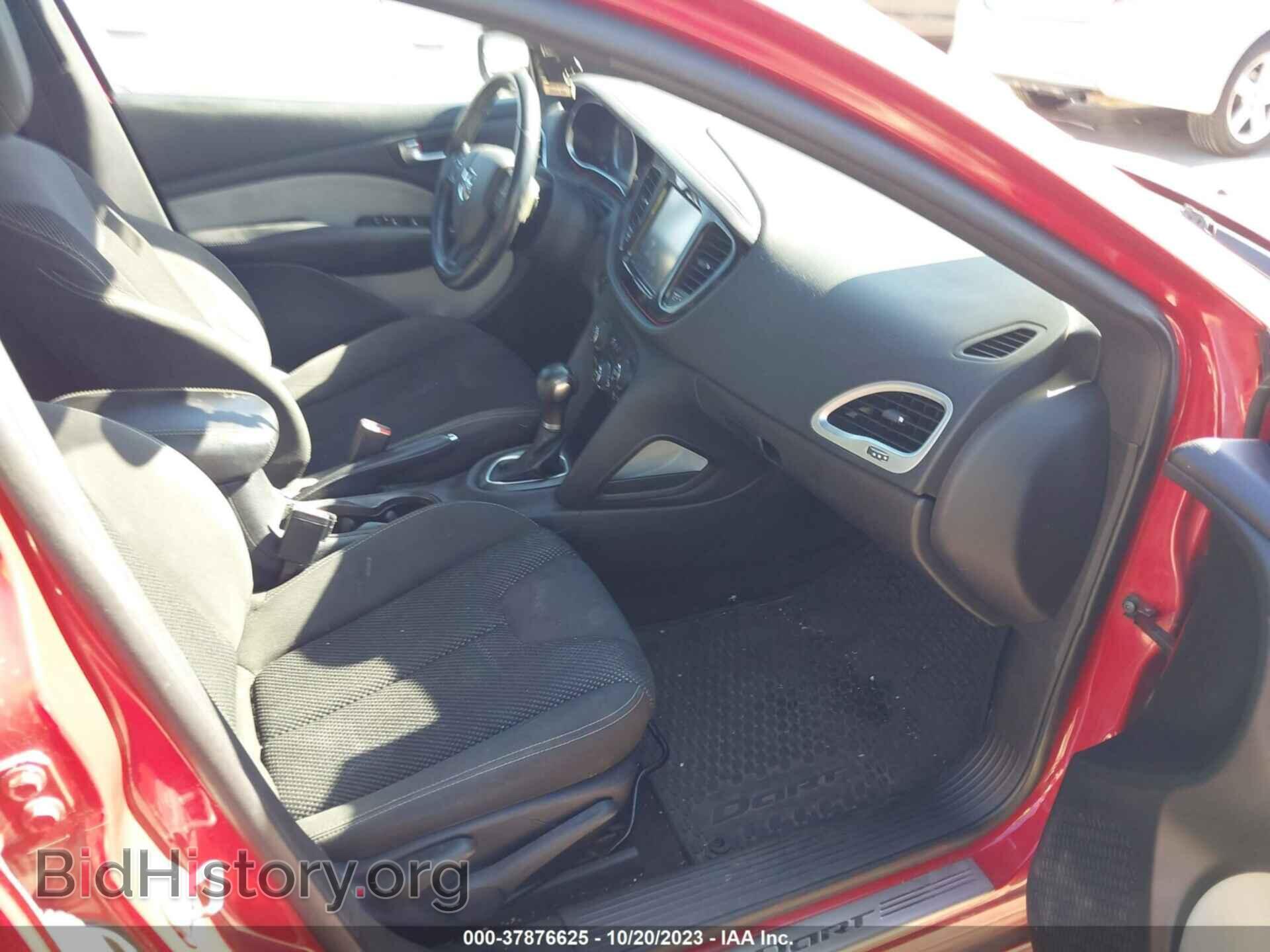 2016 DODGE DART - VIN: 1C3CDFBB5GD607859 - Photo 5