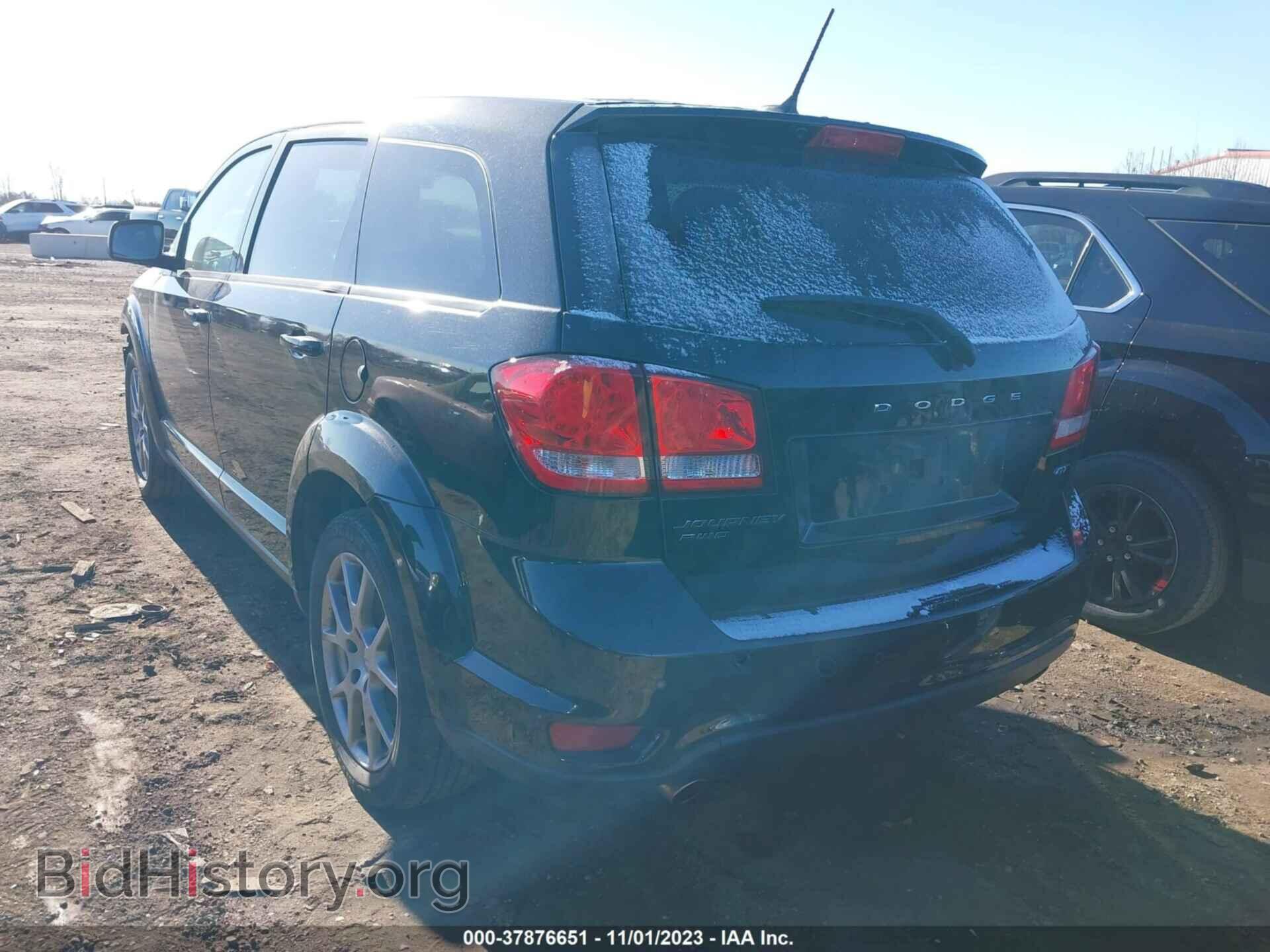 2017 DODGE JOURNEY - VIN: 3C4PDDEG9HT620313 - Фото 3