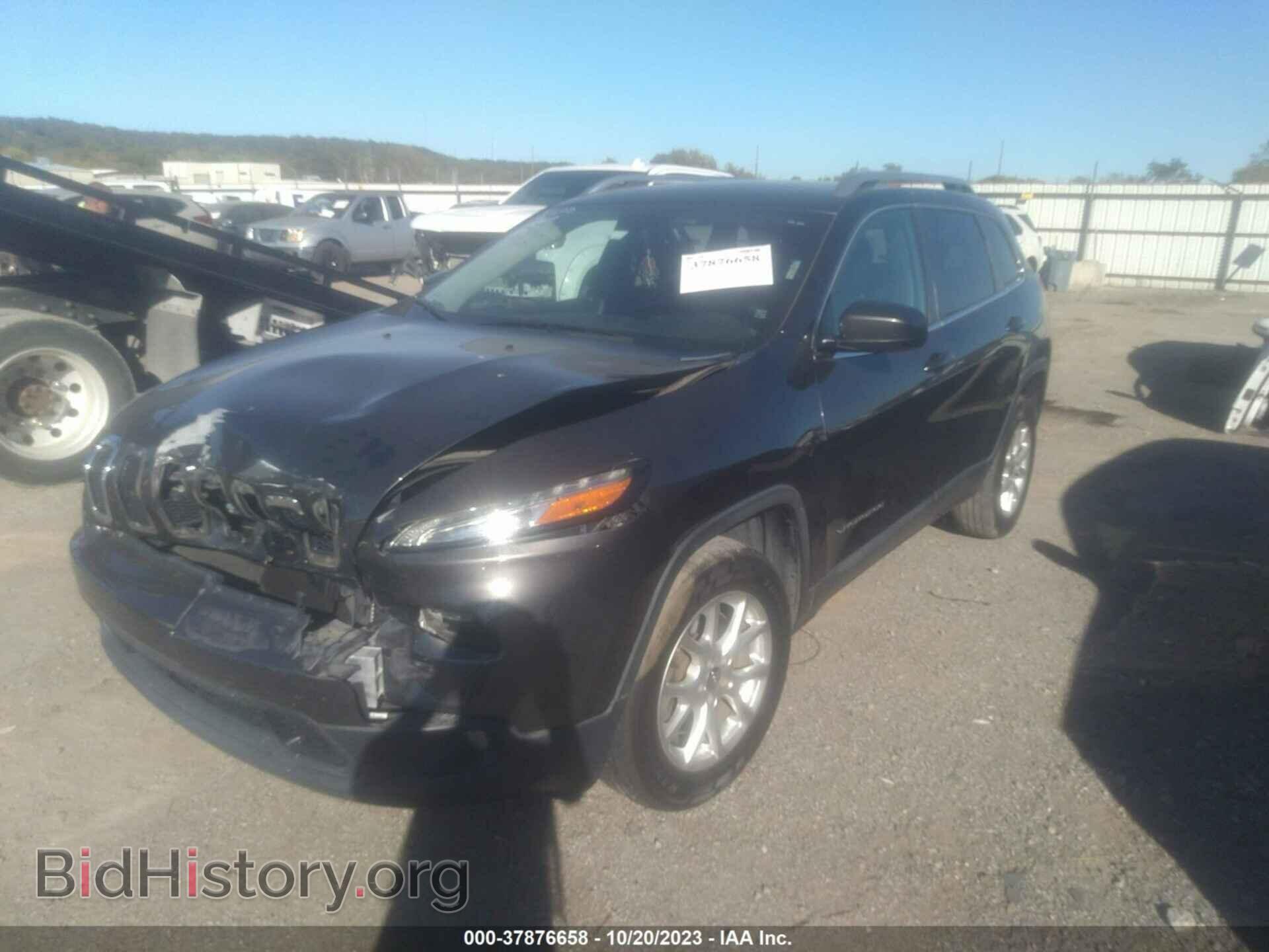 2014 JEEP CHEROKEE - VIN: 1C4PJMCS8EW169932 - Фото 2