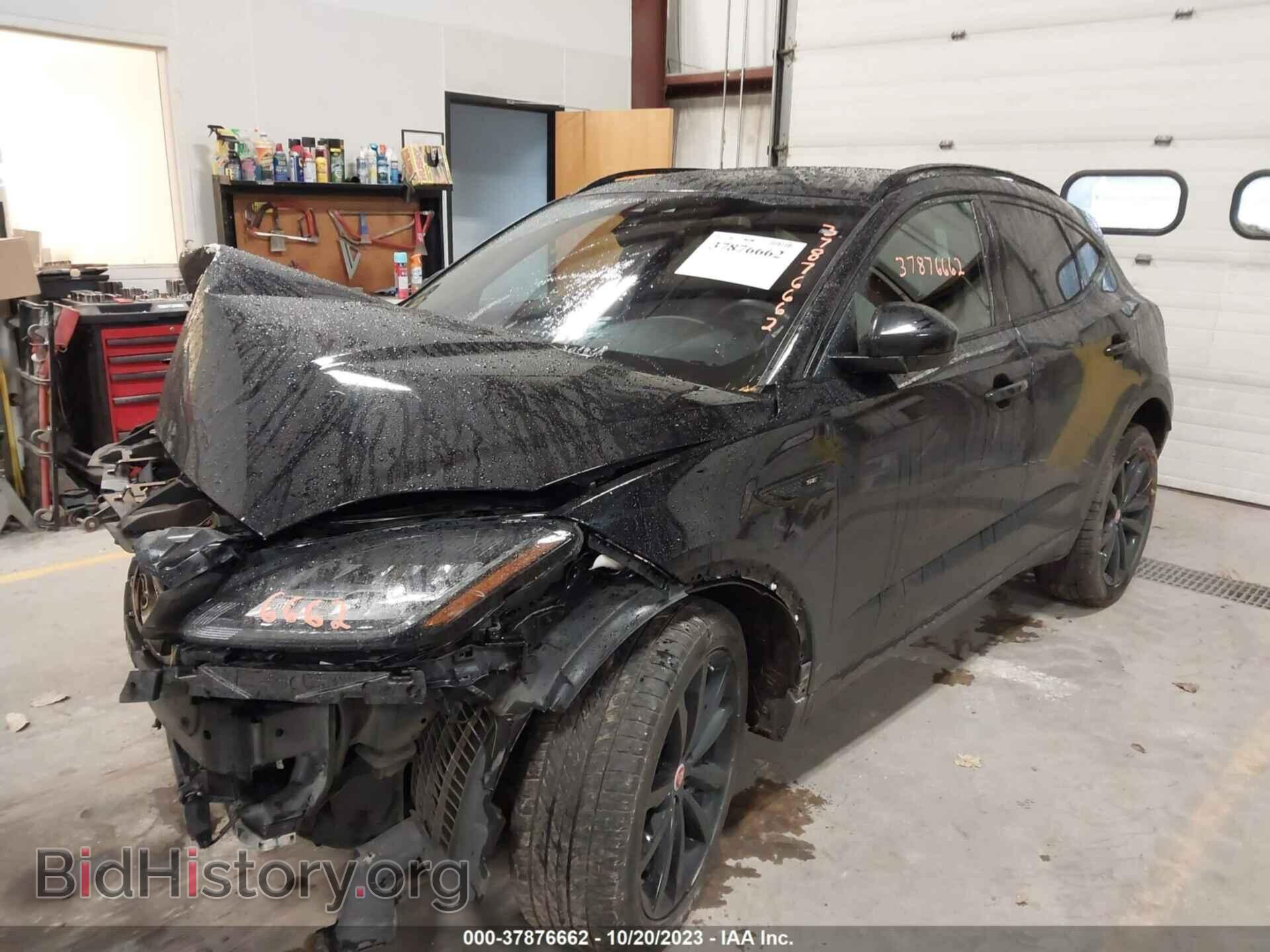 2020 JAGUAR E-PACE - VIN: SADFP2FXXL1Z89479 - Фото 2