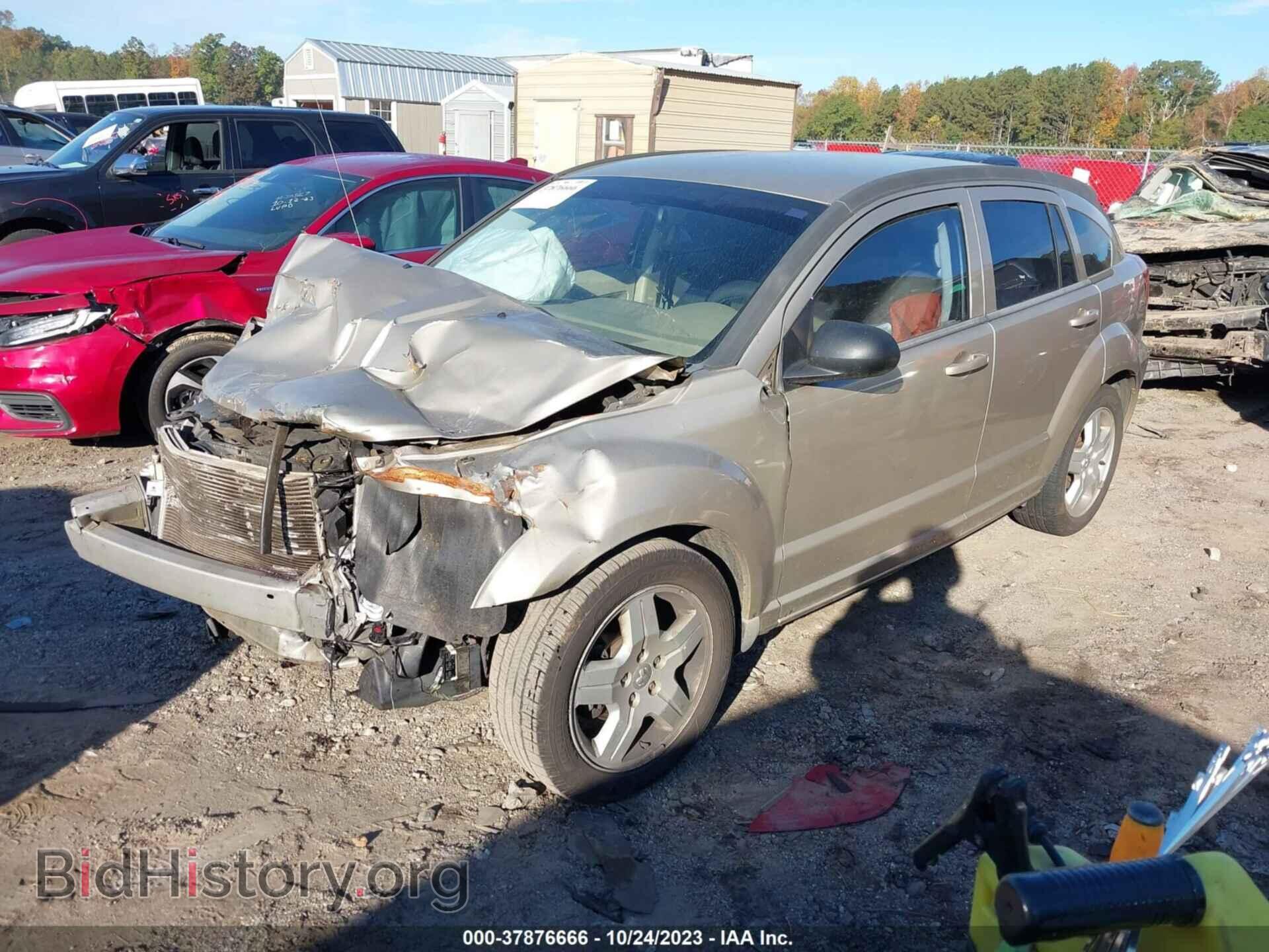 2009 DODGE CALIBER - VIN: 1B3HB48A69D143267 - Фото 2