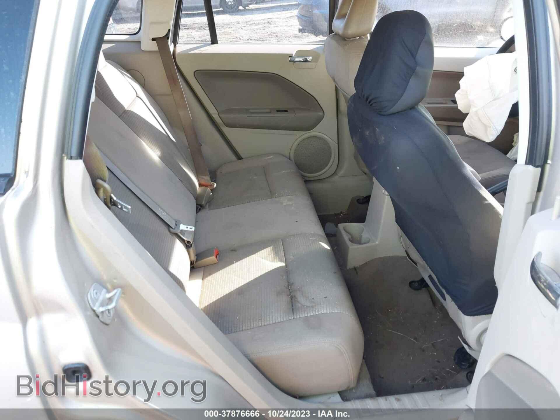 2009 DODGE CALIBER - VIN: 1B3HB48A69D143267 - Фото 8