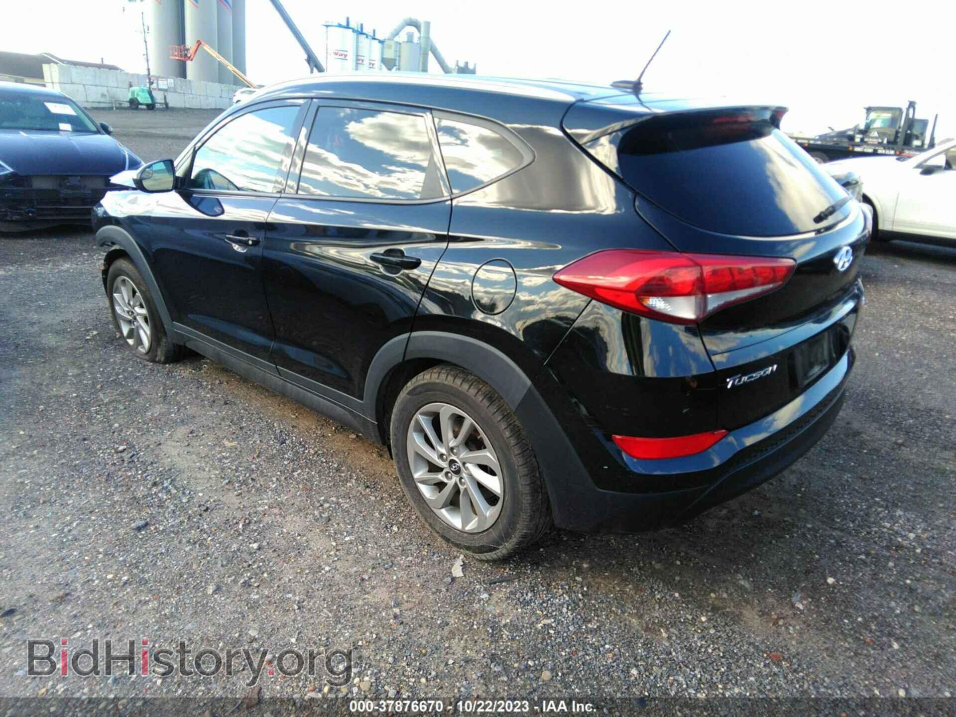 2016 HYUNDAI TUCSON - VIN: KM8J3CA41GU106955 - Фото 3