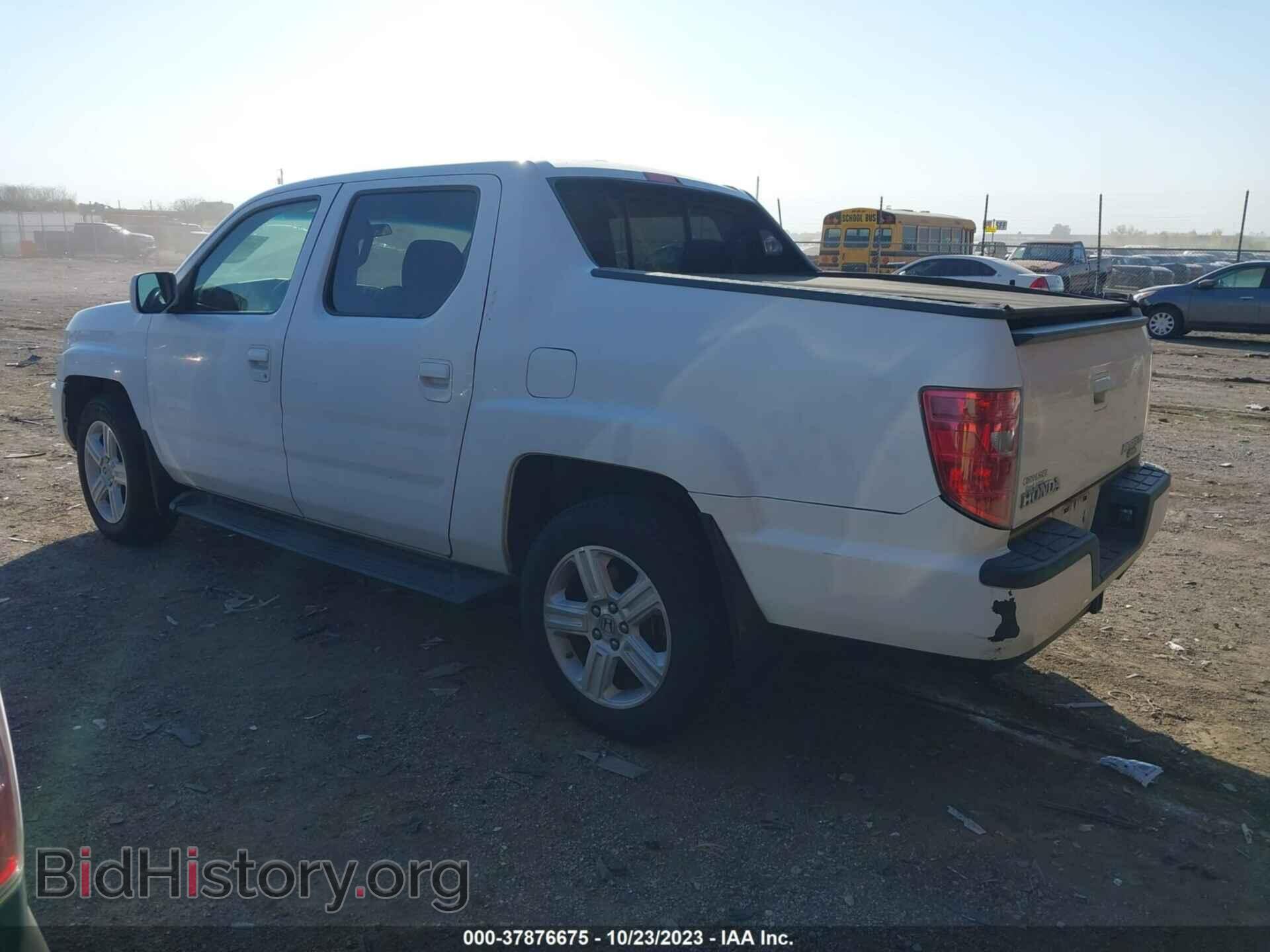 2010 HONDA RIDGELINE - VIN: 5FPYK1F5XAB011040 - Фото 3