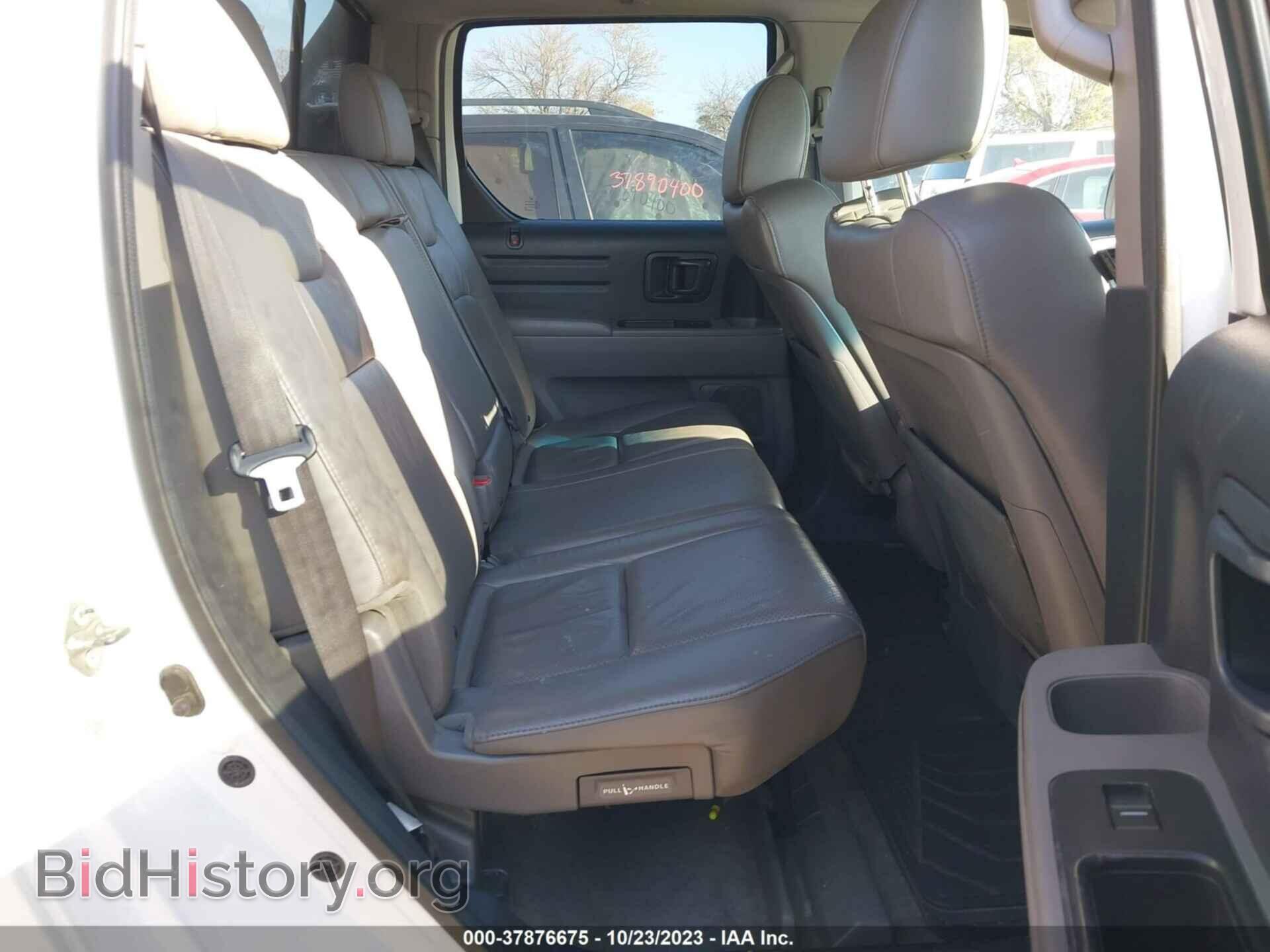 2010 HONDA RIDGELINE - VIN: 5FPYK1F5XAB011040 - Фото 8