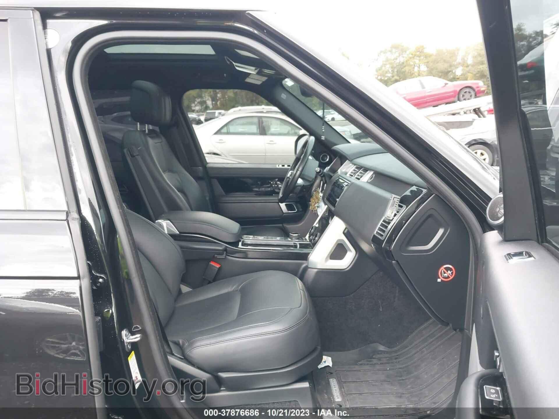 2019 LAND ROVER RANGE ROVER - VIN: SALGS2SV7KA531053 - Фото 5