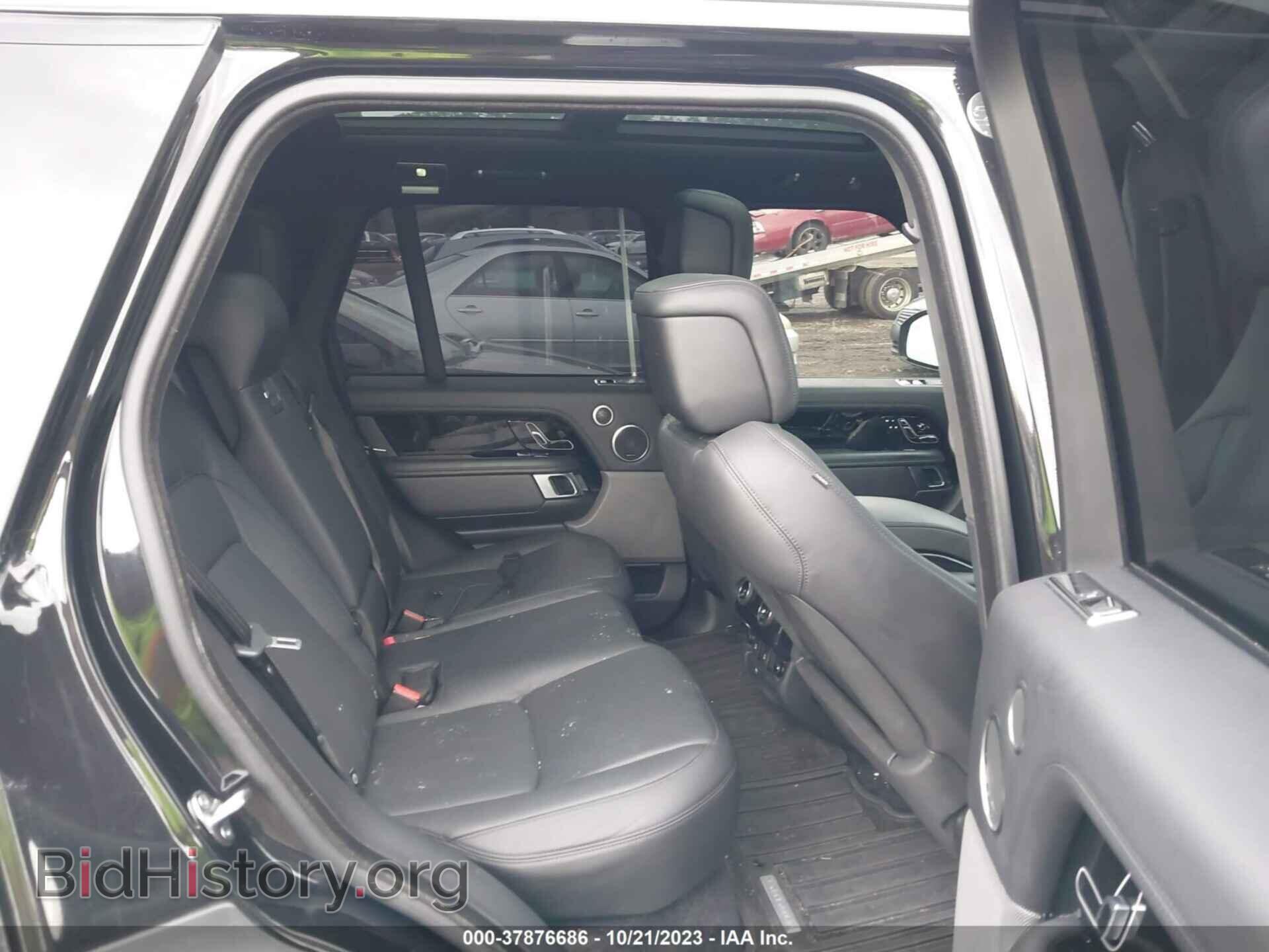 2019 LAND ROVER RANGE ROVER - VIN: SALGS2SV7KA531053 - Фото 8