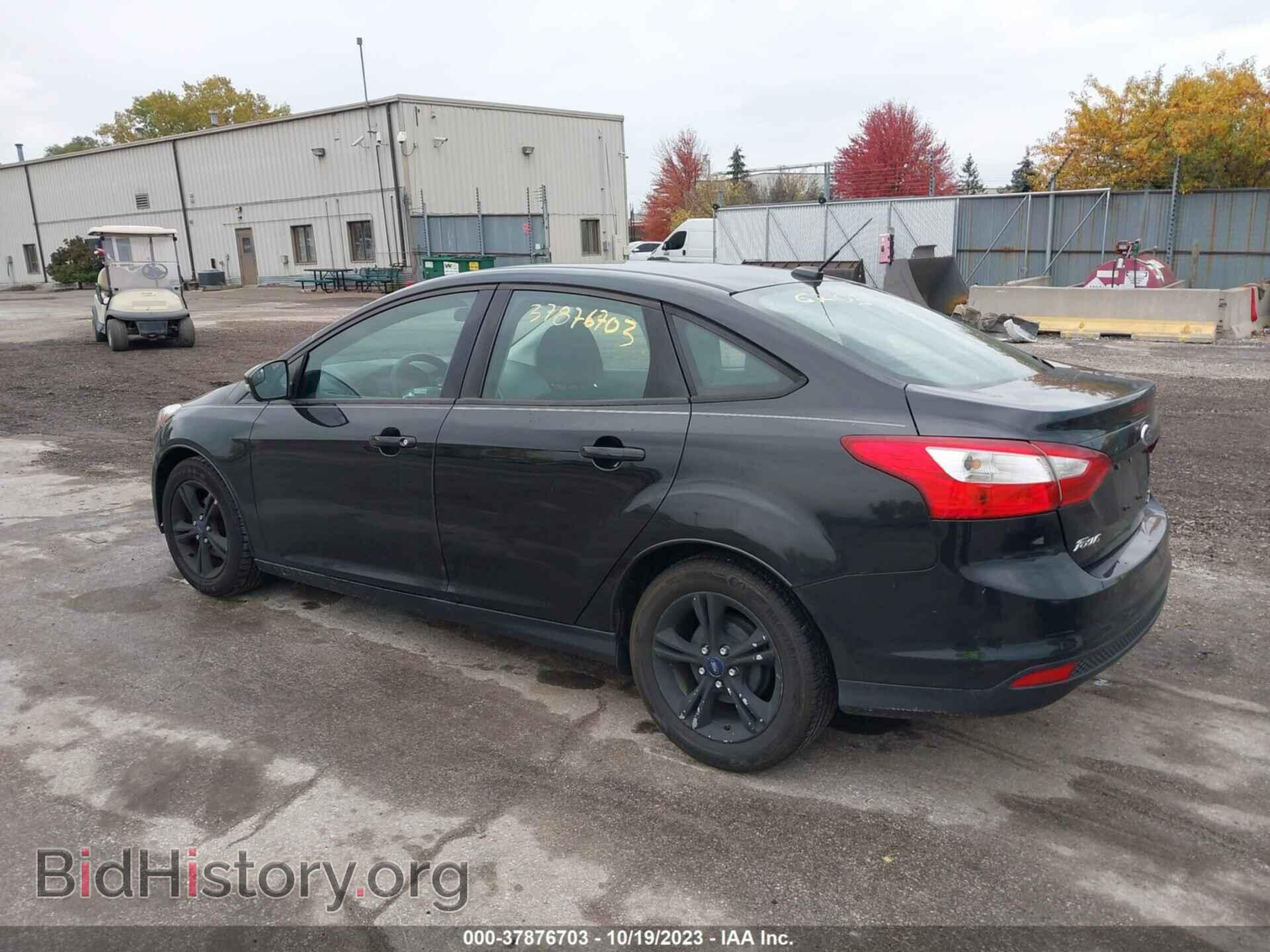 2013 FORD FOCUS - VIN: 1FADP3F23DL331964 - Фото 3