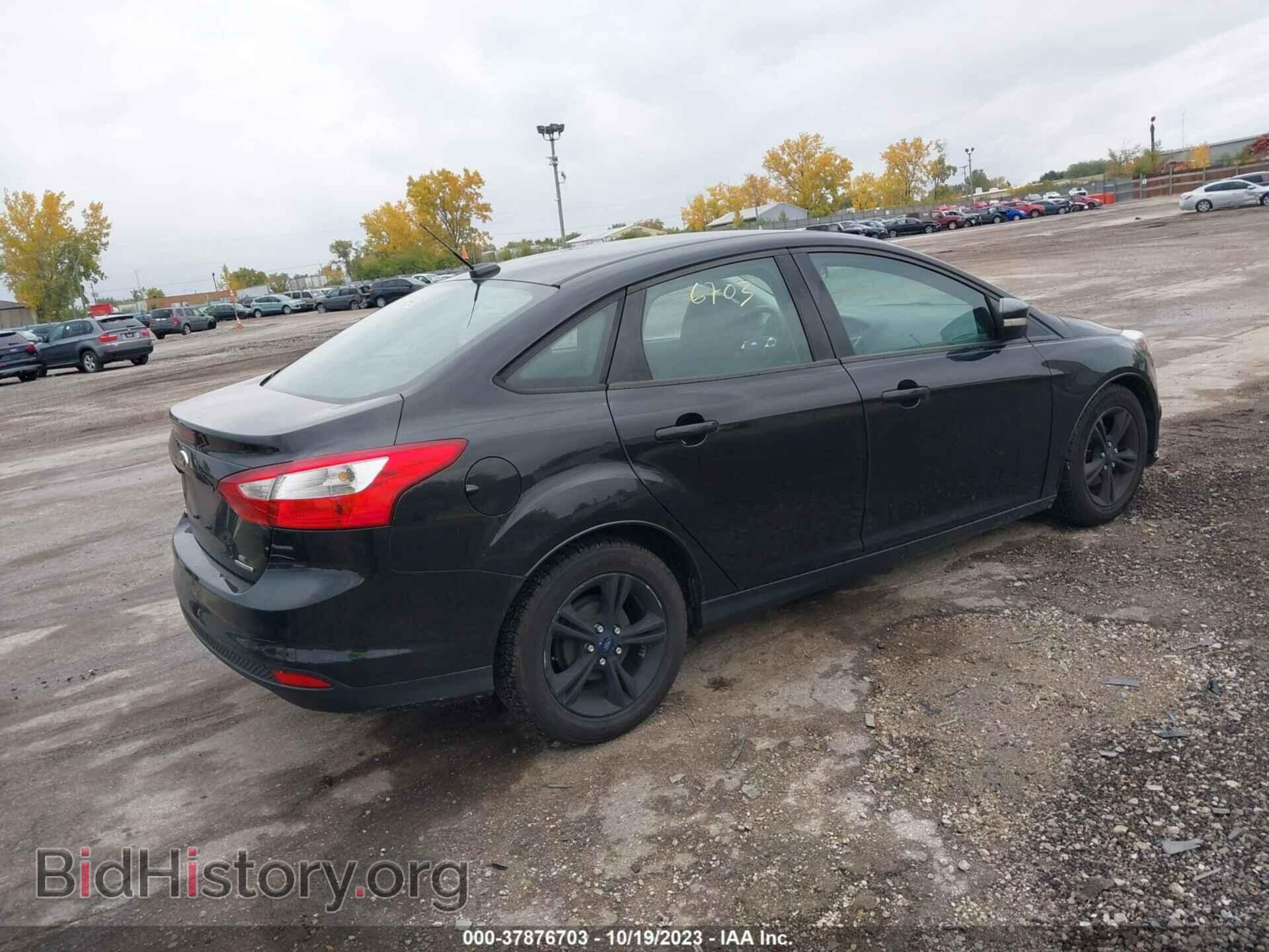 2013 FORD FOCUS - VIN: 1FADP3F23DL331964 - Фото 4