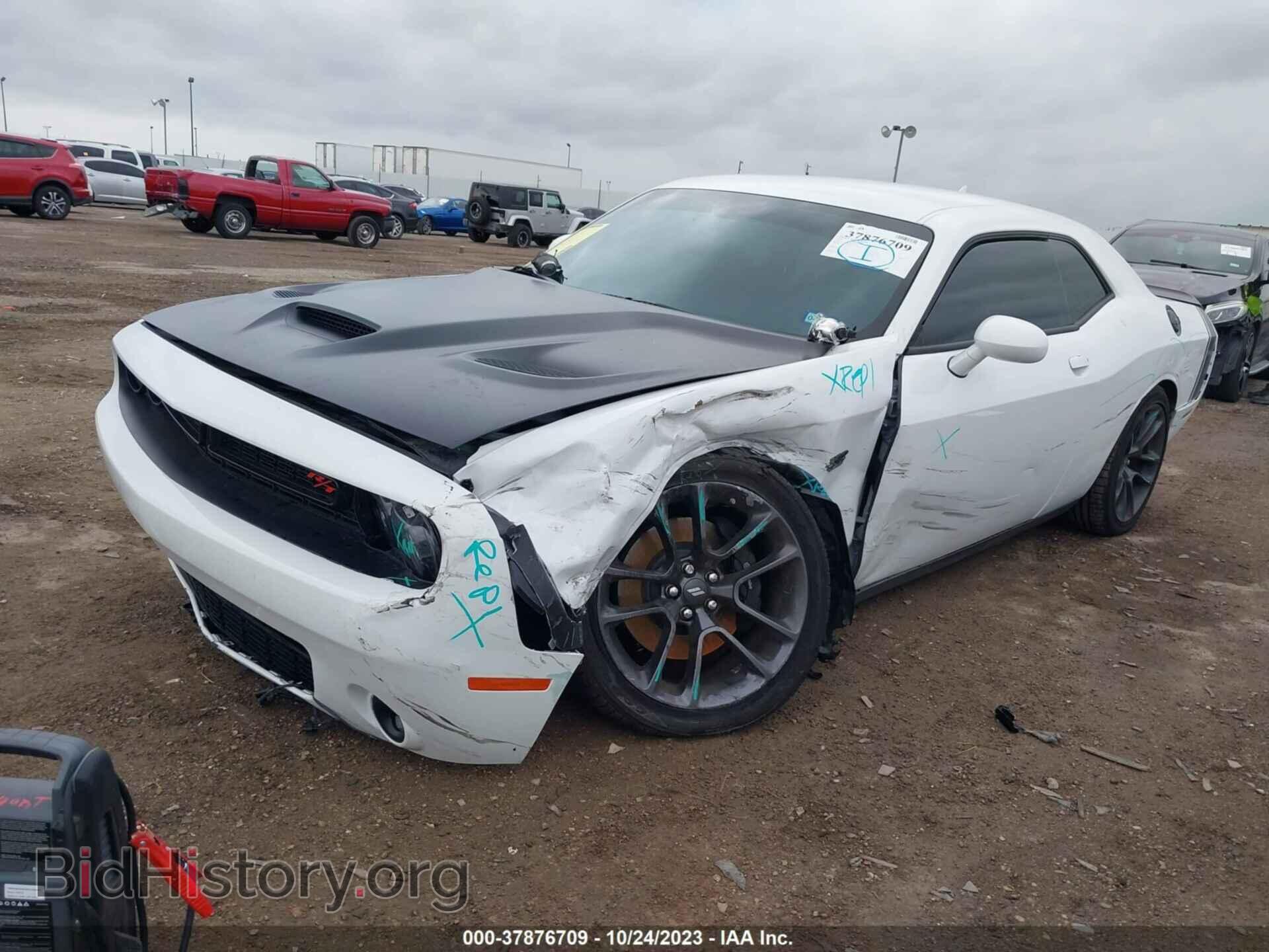 2023 DODGE CHALLENGER - VIN: 2C3CDZFJ5PH544624 - Photo 2