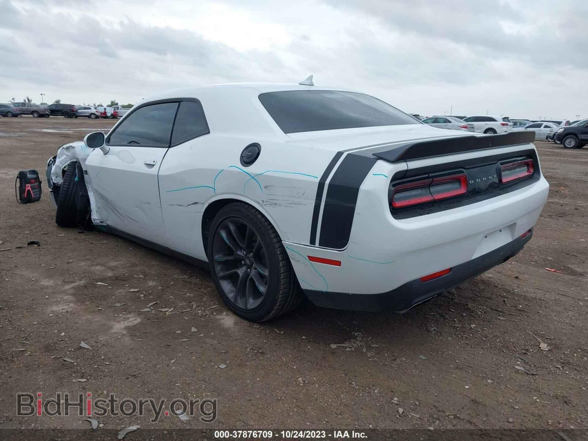 2023 DODGE CHALLENGER - VIN: 2C3CDZFJ5PH544624 - Photo 3