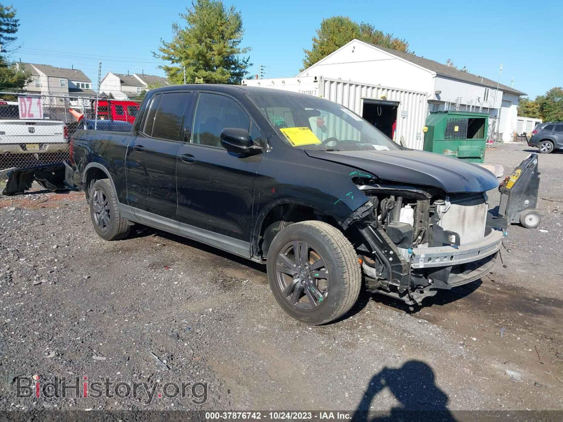 Photo 5FPYK3F12HB037067 - HONDA RIDGELINE 2017