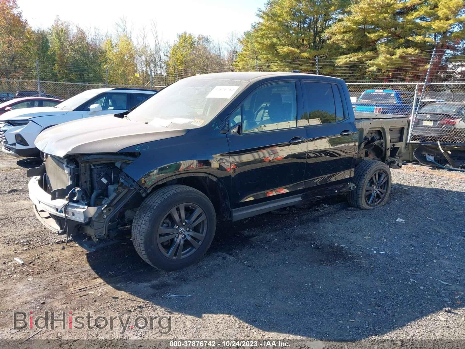 2017 HONDA RIDGELINE - VIN: 5FPYK3F12HB037067 - Фото 2