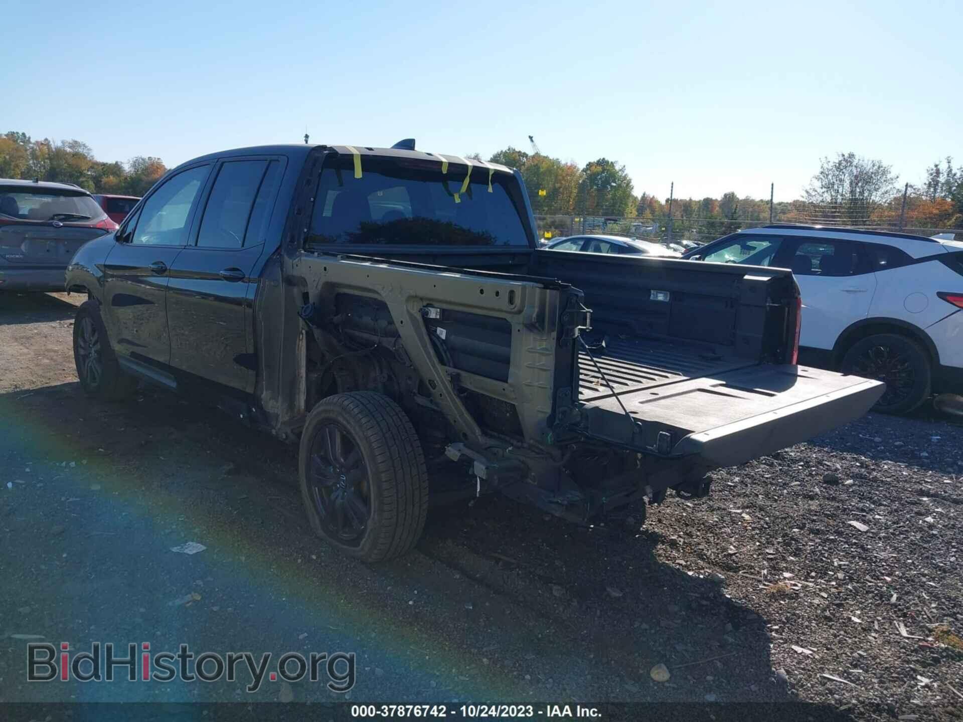 2017 HONDA RIDGELINE - VIN: 5FPYK3F12HB037067 - Фото 3