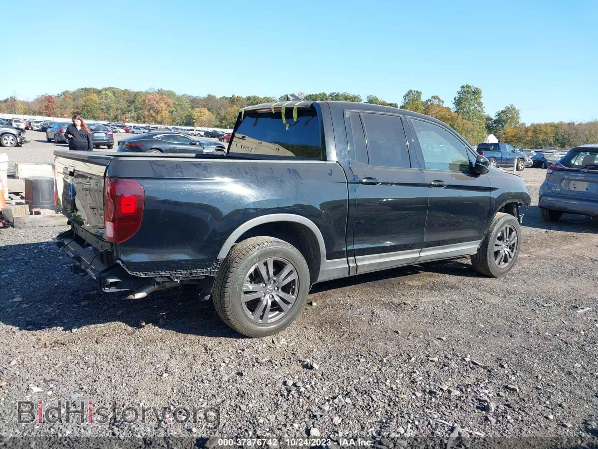 2017 HONDA RIDGELINE - VIN: 5FPYK3F12HB037067 - Фото 4